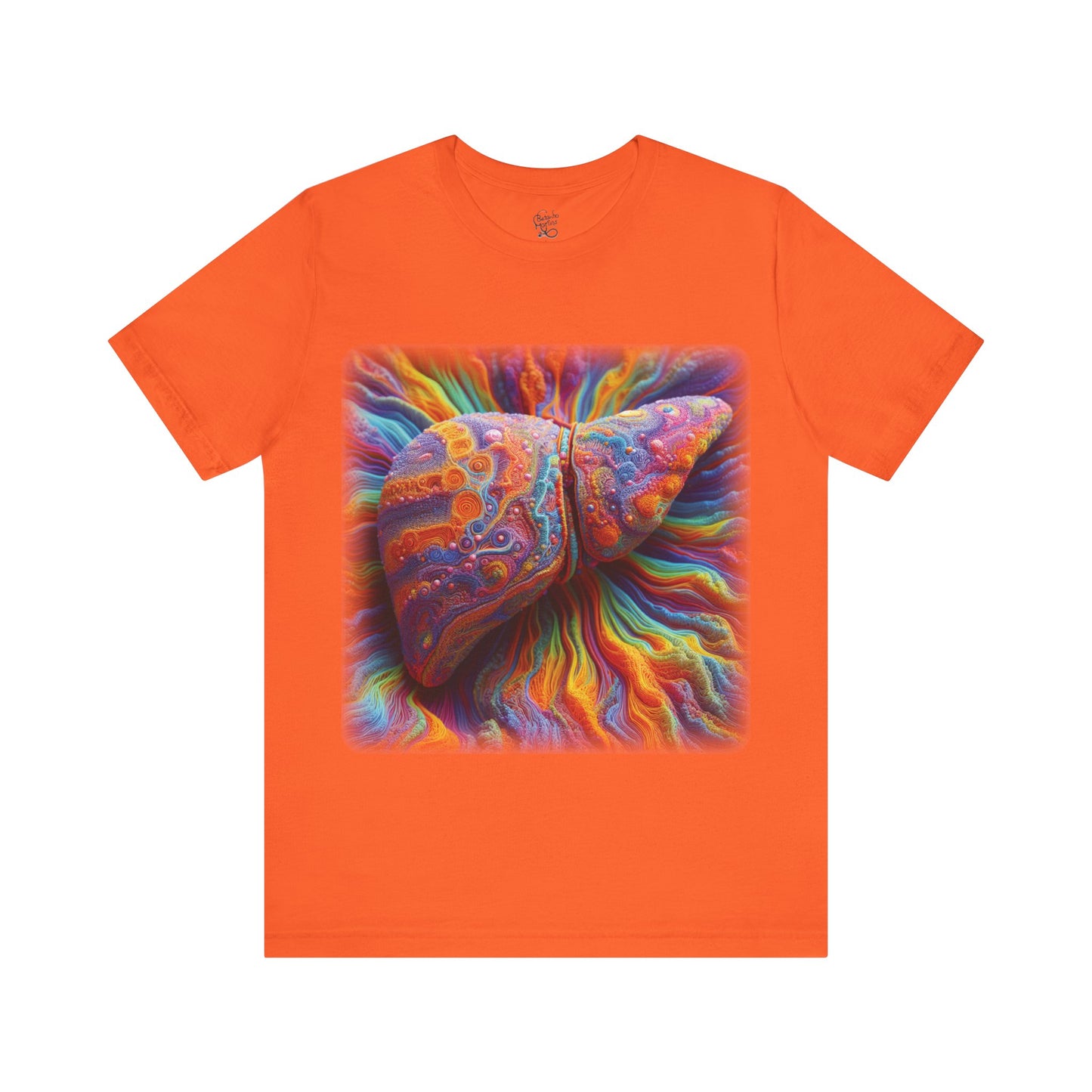 Liver - Colourful 2 (Unisex Jersey Short Sleeve T-Shirt)