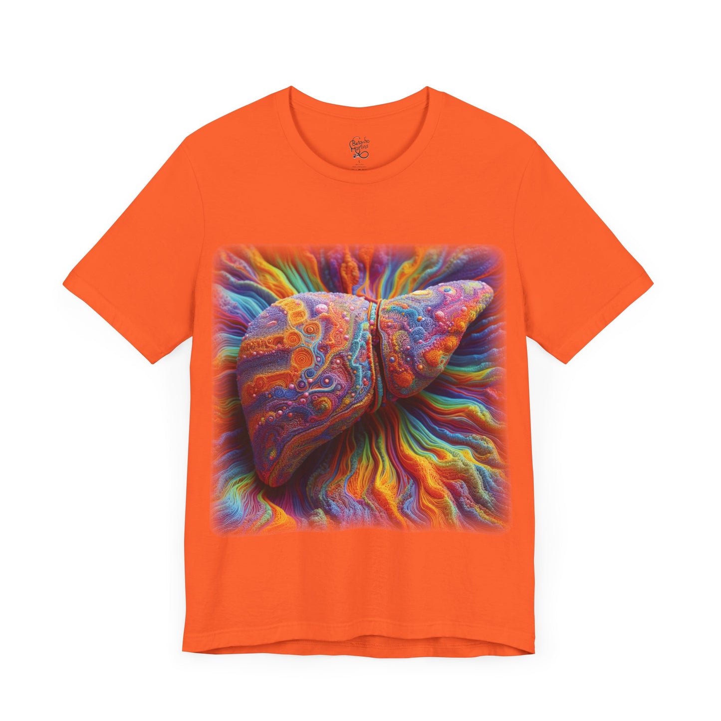 Liver - Colourful 2 (Unisex Jersey Short Sleeve T-Shirt)