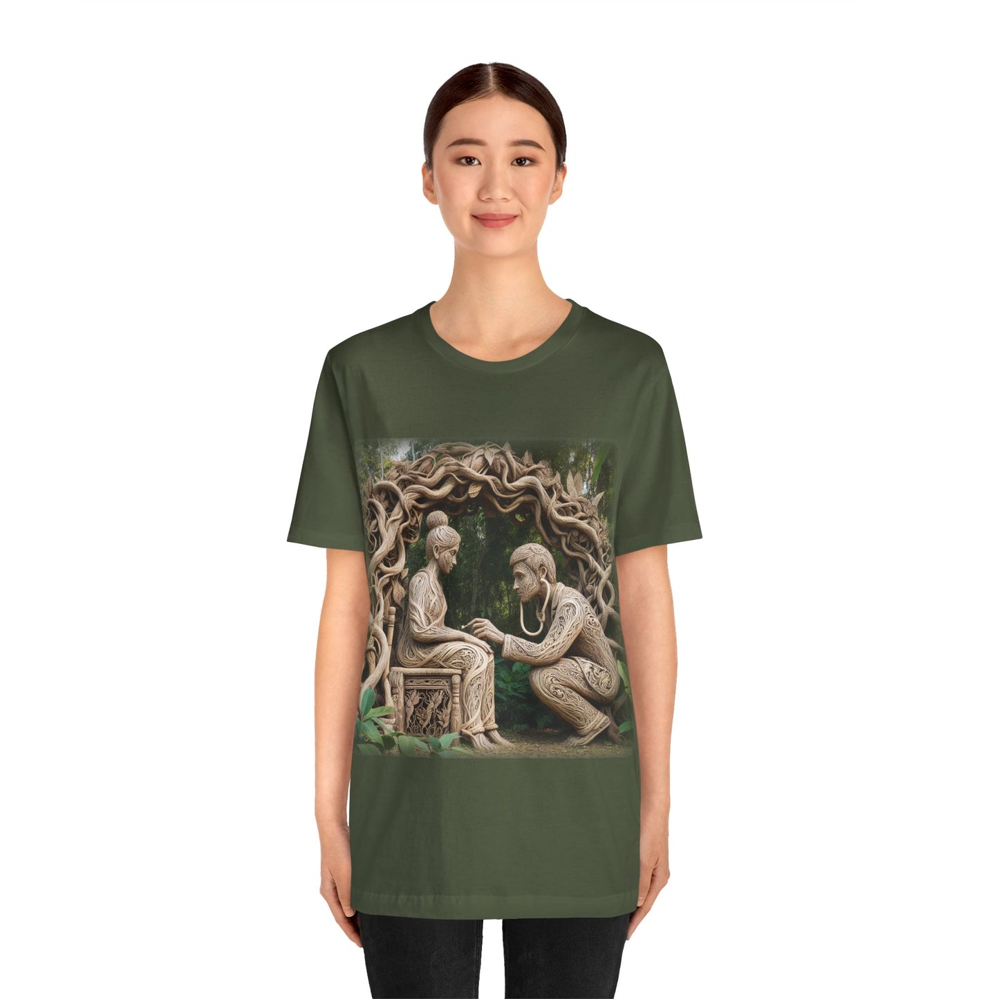 Vines - Outpatients 5 (Unisex Jersey Short Sleeve T-shirt)