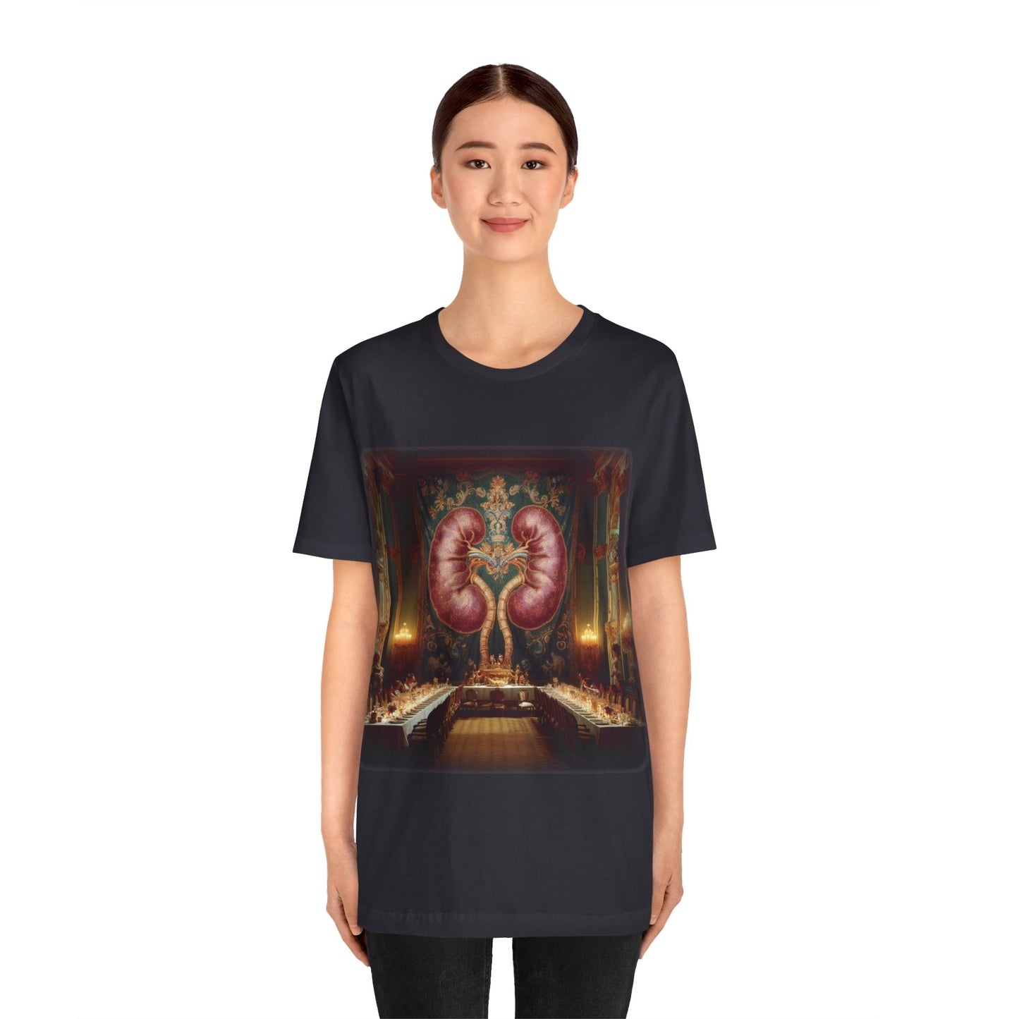 Kidneys - The court (Unisex Jersey Short Sleeve T-shirt)