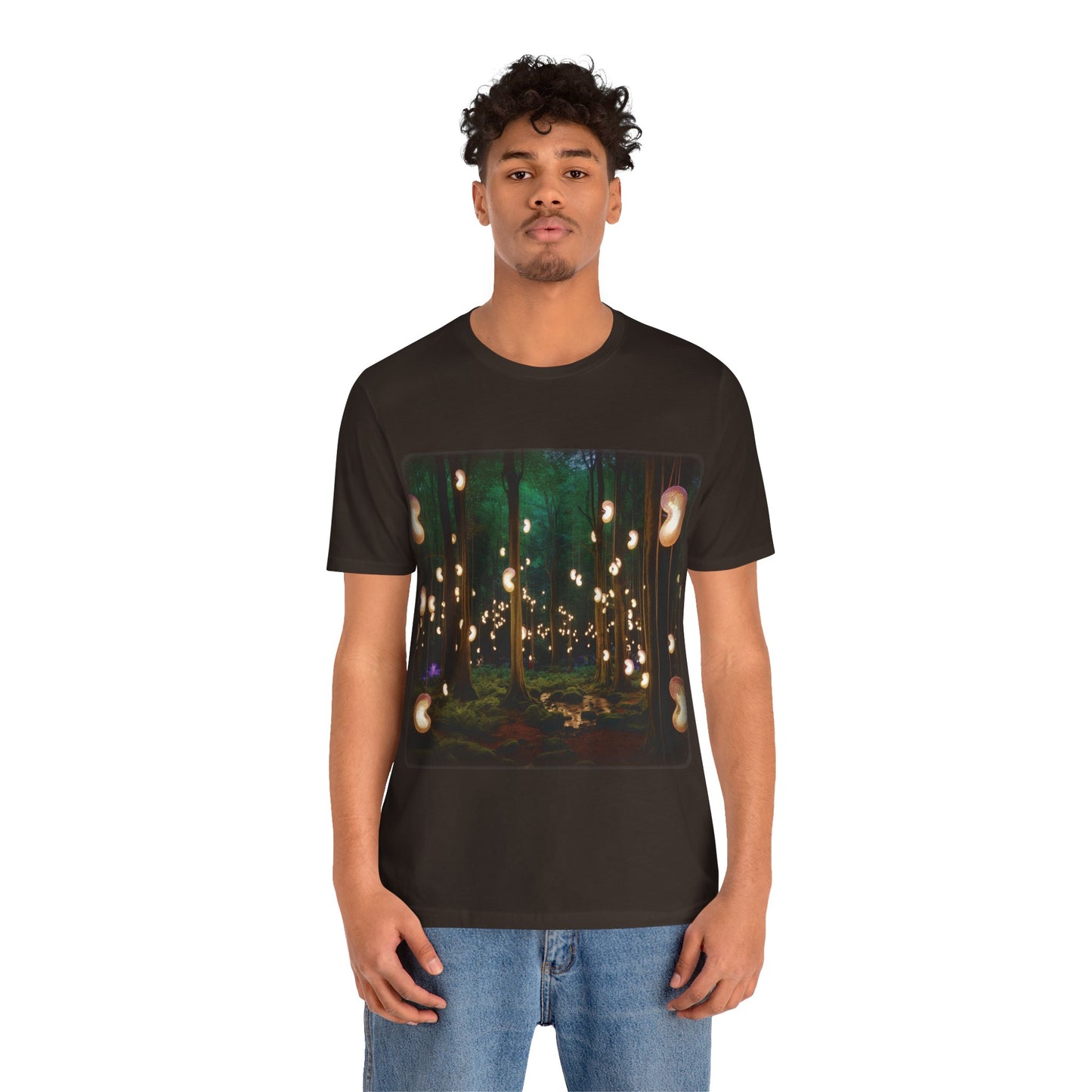 Kidneys - The forest 1 (Unisex Jersey Short Sleeve T-shirt)