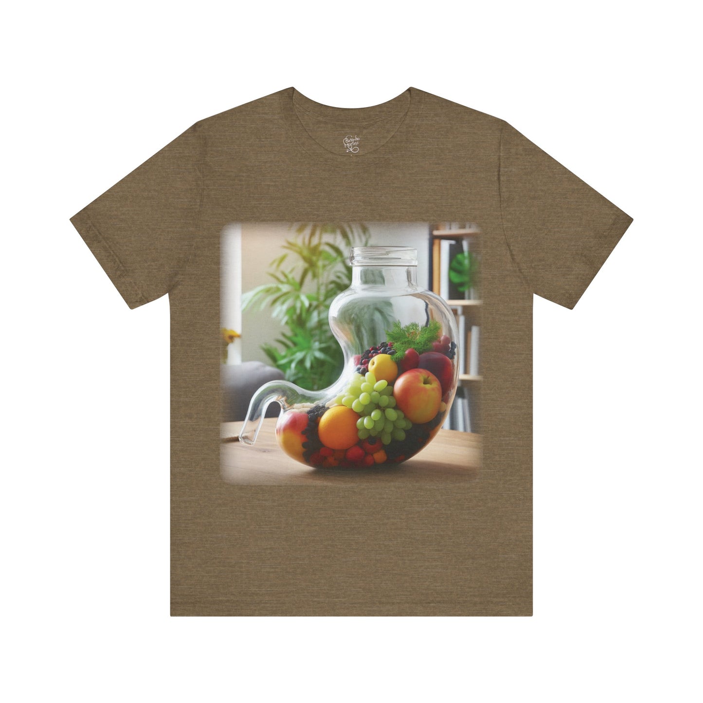 Stomach - Jar 1 (Unisex Jersey Short Sleeve T-Shirt)