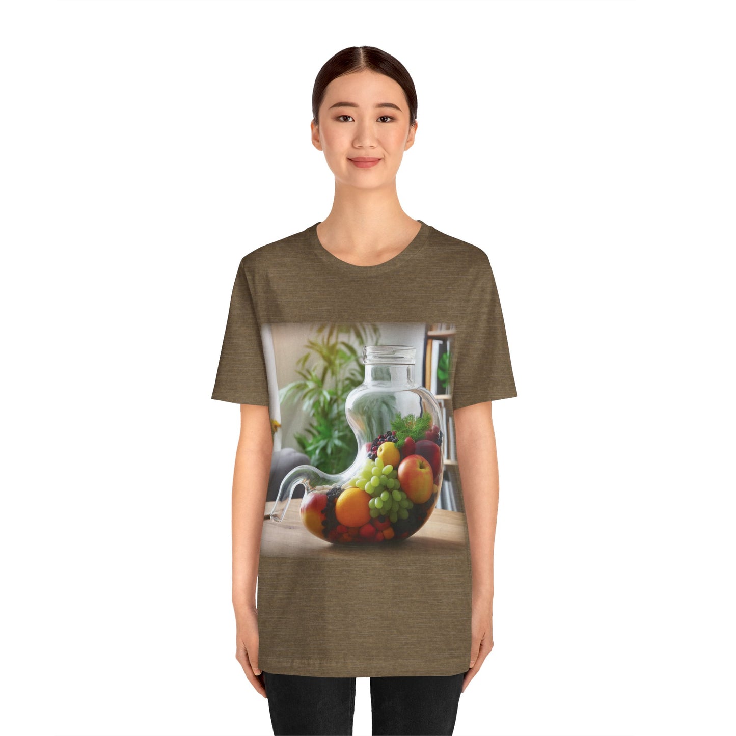 Stomach - Jar 1 (Unisex Jersey Short Sleeve T-Shirt)
