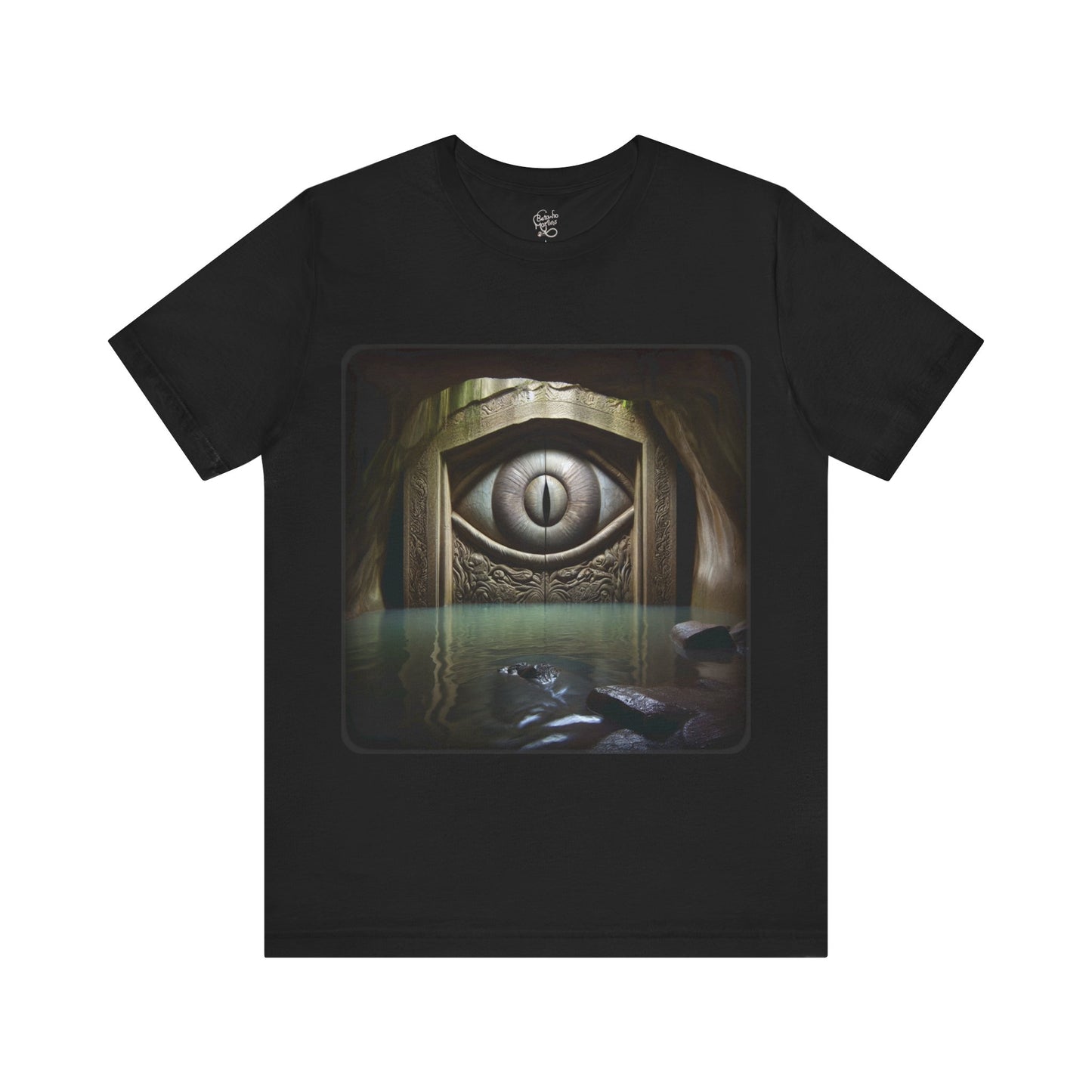 Eyes - Cave 2 (Unisex Jersey Short Sleeve T-Shirt)