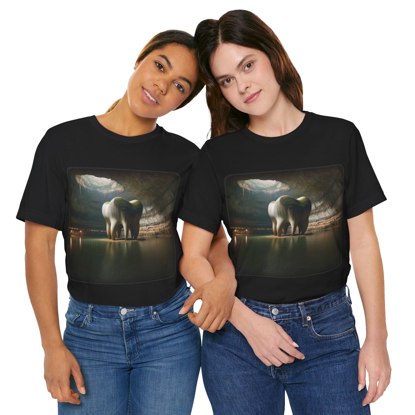Tooth Cave (Unisex Jersey Short Sleeve T-Shirt)