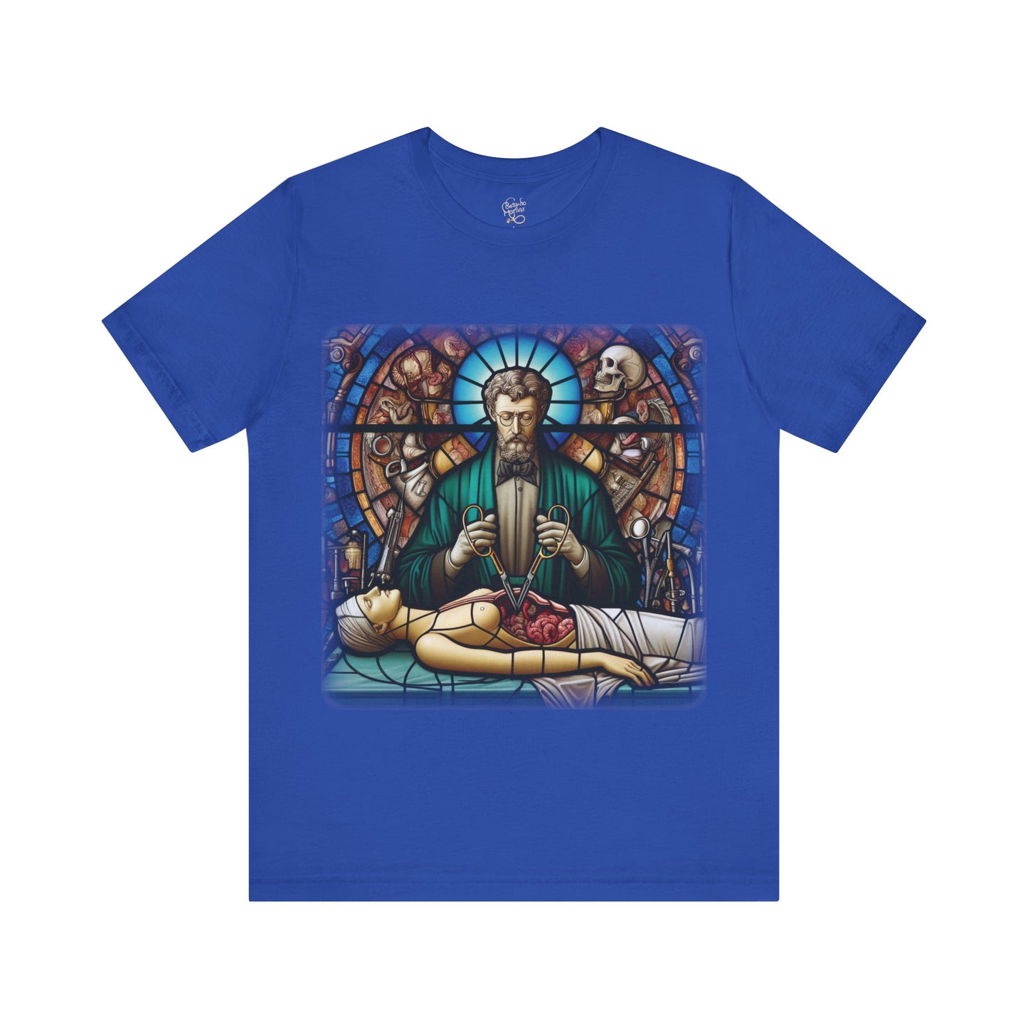 Surgery - Stained glass 2 (Unisex Jersey Short Sleeve T-Shirt)