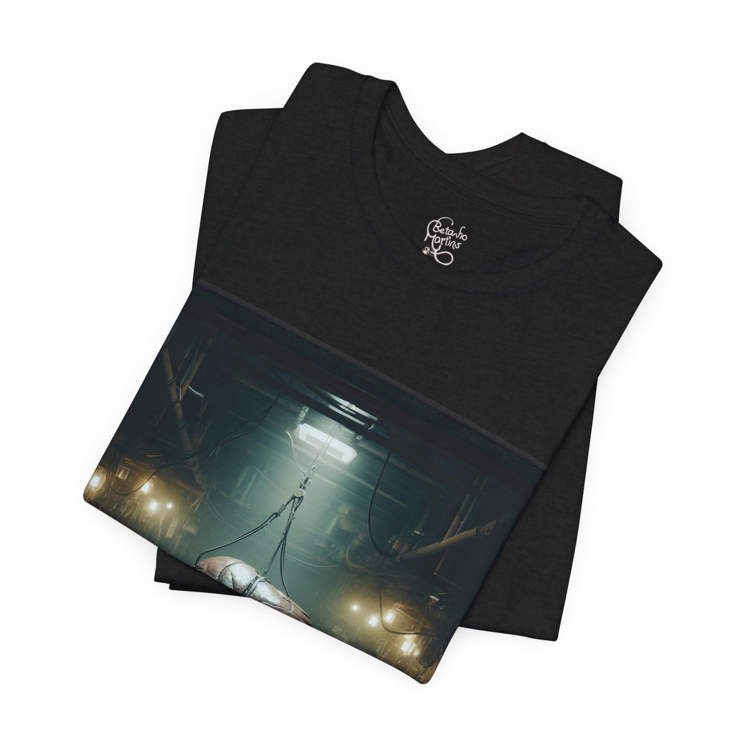 Liver - Workshop (Unisex Jersey Short Sleeve T-Shirt)