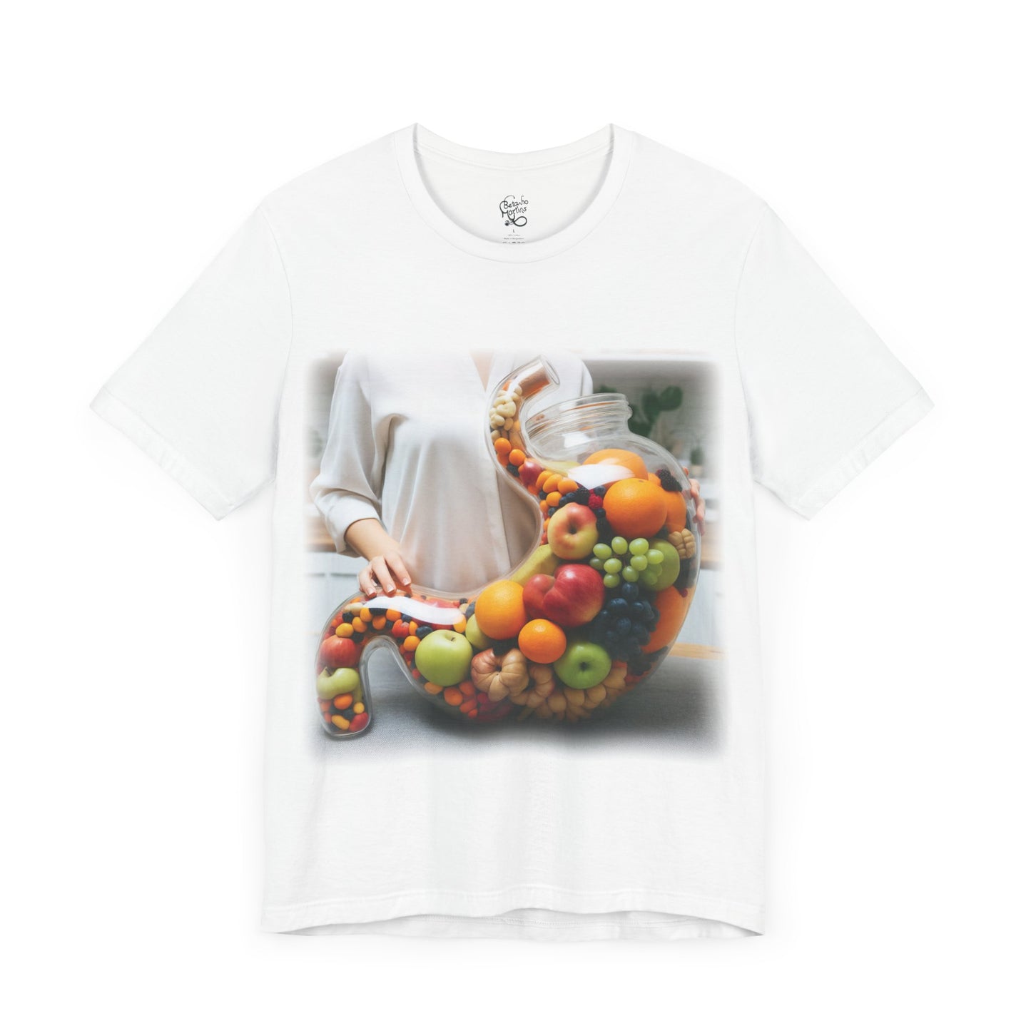 Stomach - Jar 2 (Unisex Jersey Short Sleeve T-Shirt)