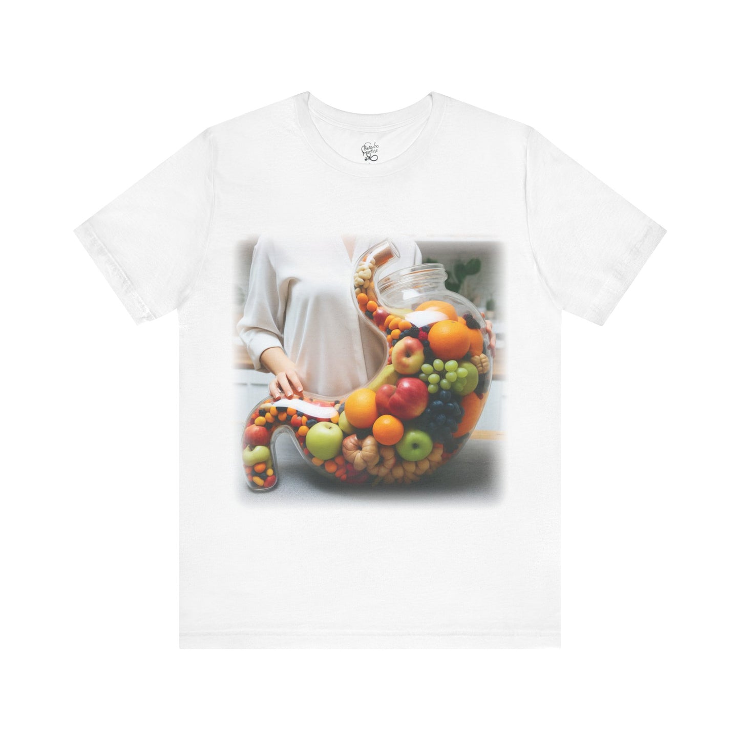 Stomach - Jar 2 (Unisex Jersey Short Sleeve T-Shirt)