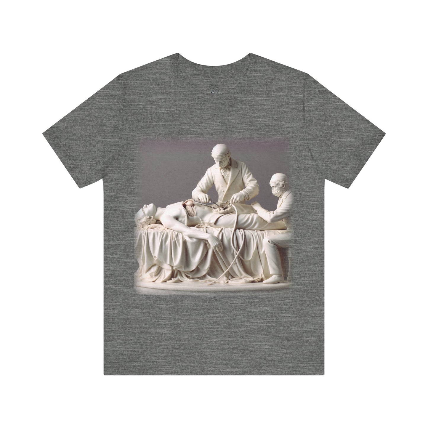 Surgery - Porcelain figurine 2 (Unisex Jersey Short Sleeve T-Shirt)