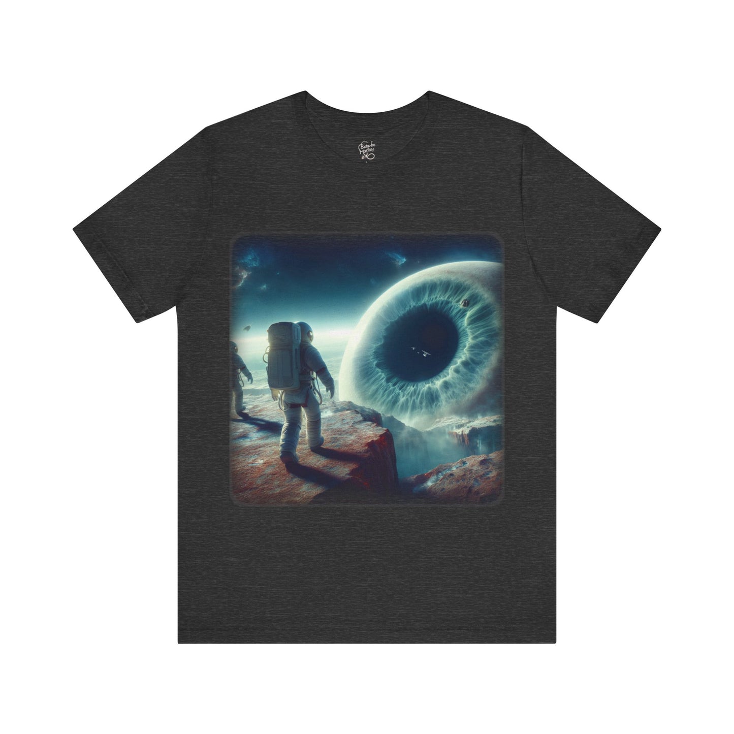 Eyes - Space 2 (Unisex Jersey Short Sleeve T-shirt)