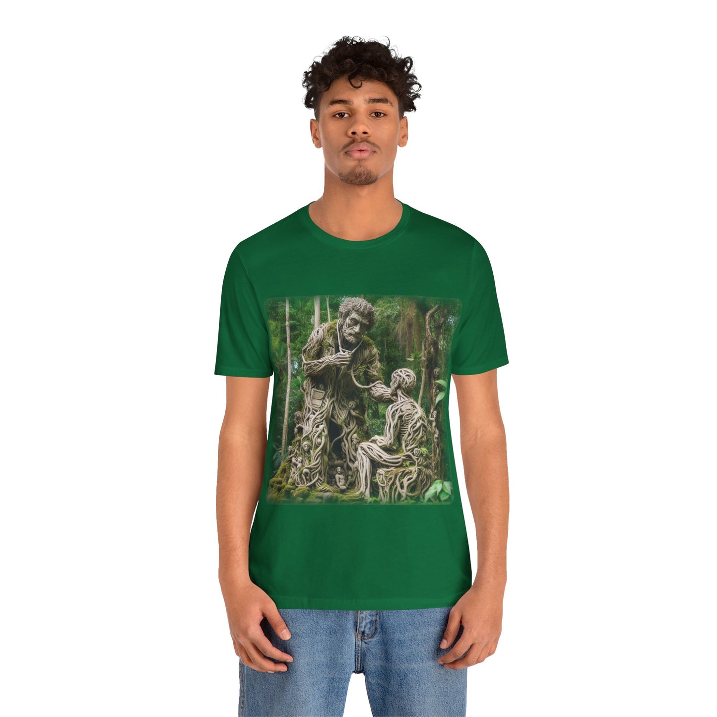 Vines - Outpatients 1 (Unisex Jersey Short Sleeve T-shirt)