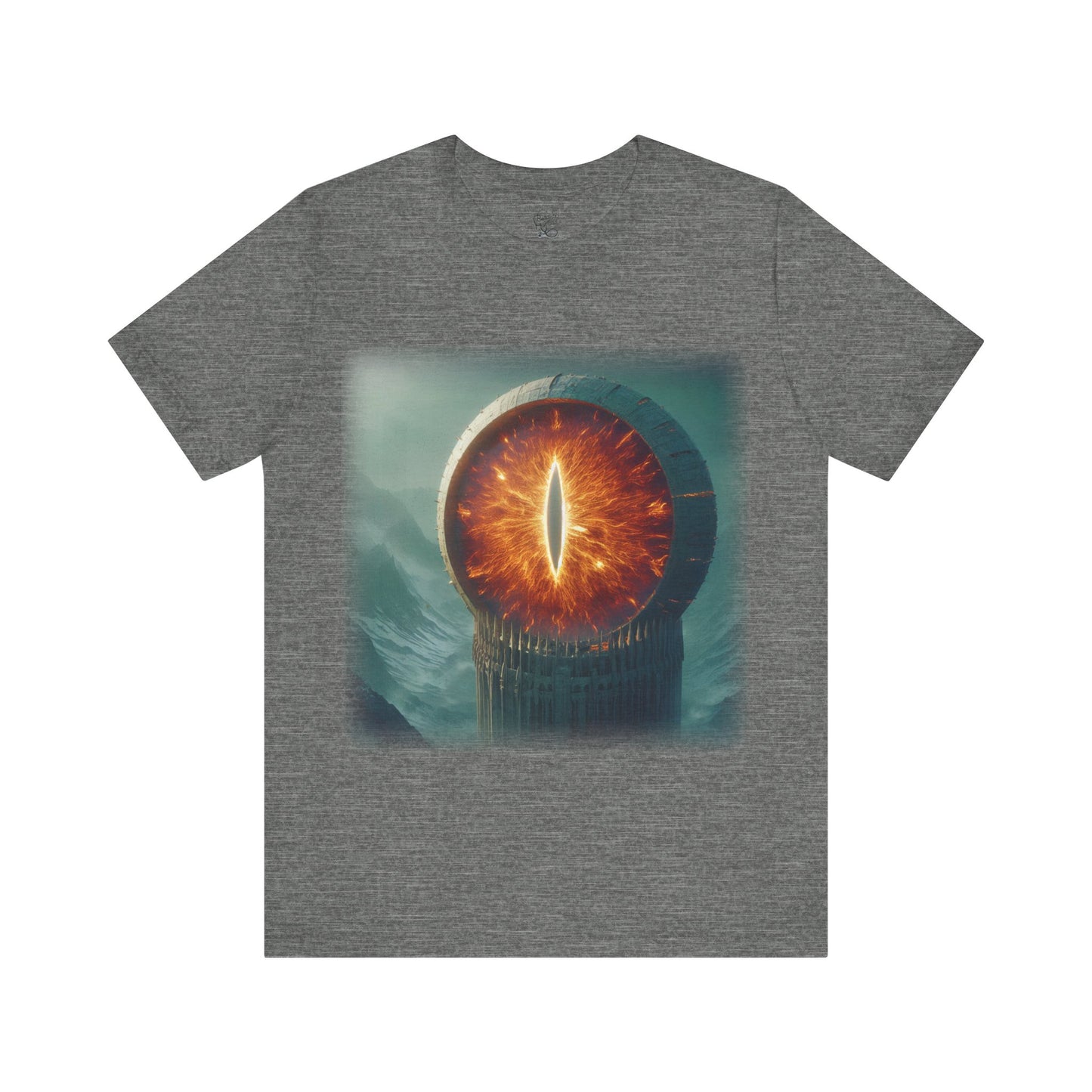 Eyes - Tower (Unisex Jersey Short Sleeve T-Shirt)