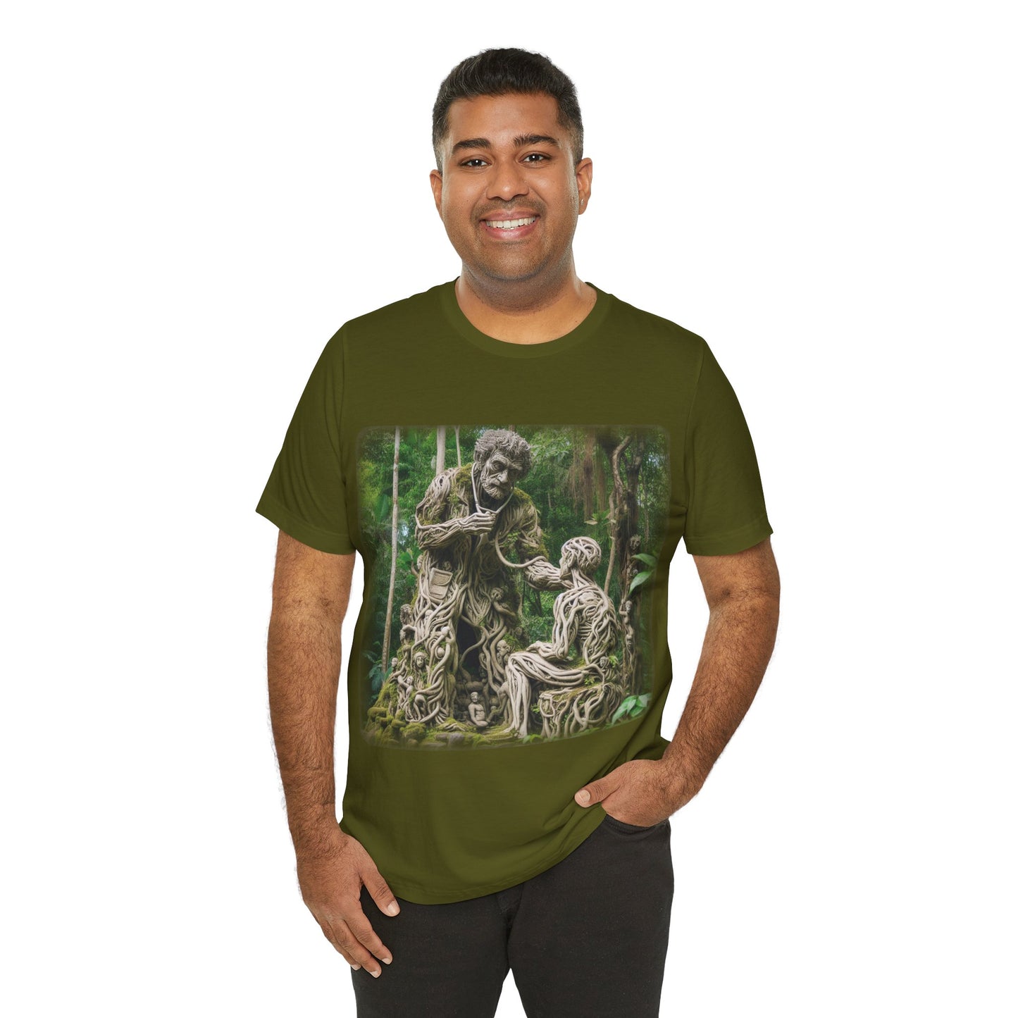 Vines - Outpatients 1 (Unisex Jersey Short Sleeve T-shirt)