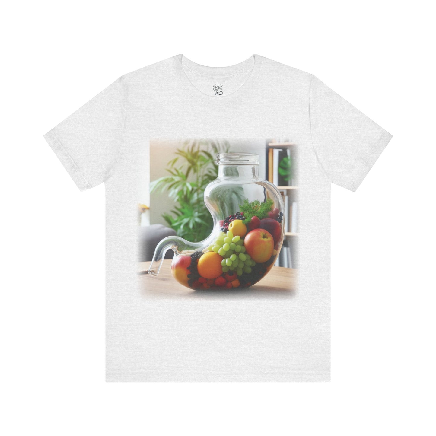 Stomach - Jar 1 (Unisex Jersey Short Sleeve T-Shirt)