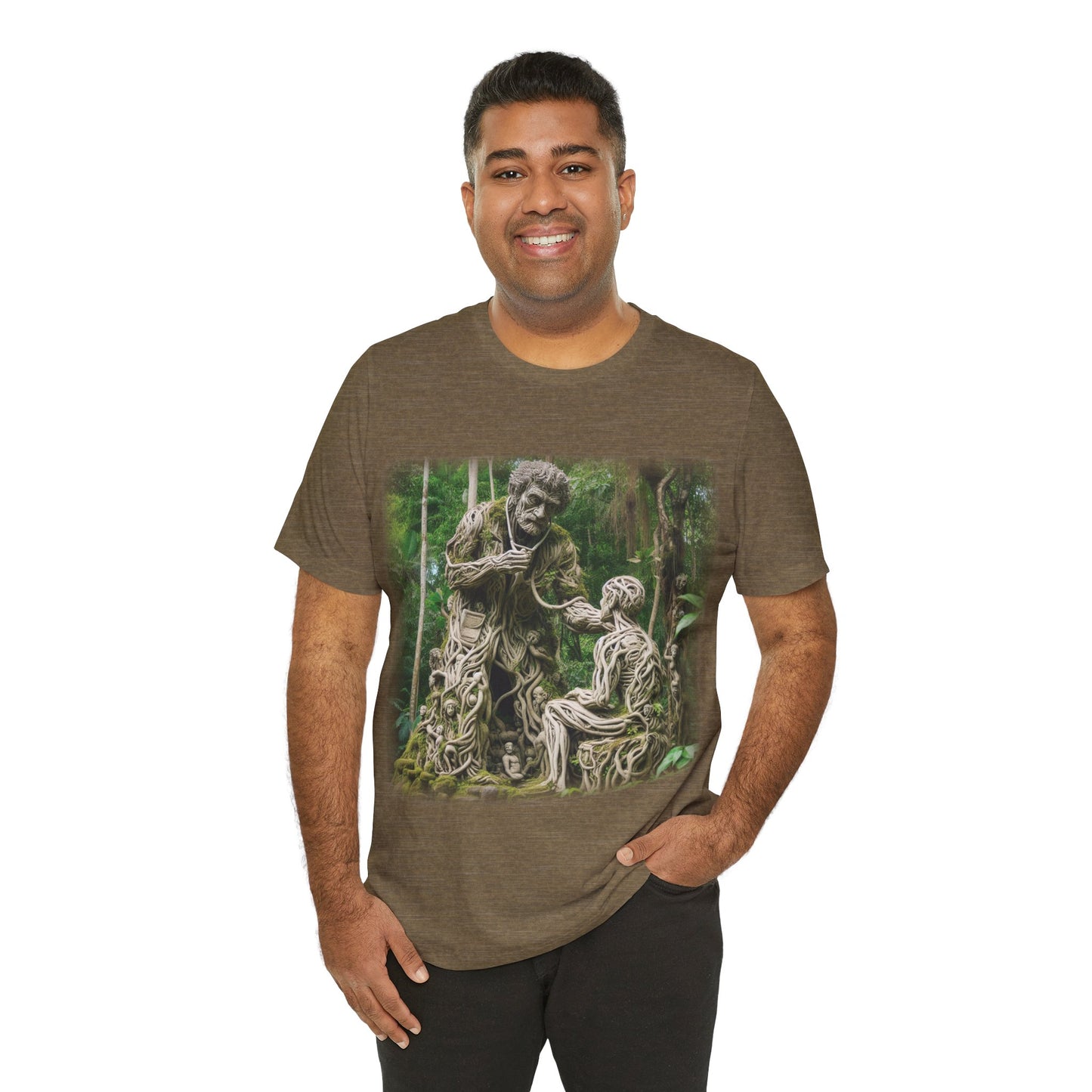 Vines - Outpatients 1 (Unisex Jersey Short Sleeve T-shirt)