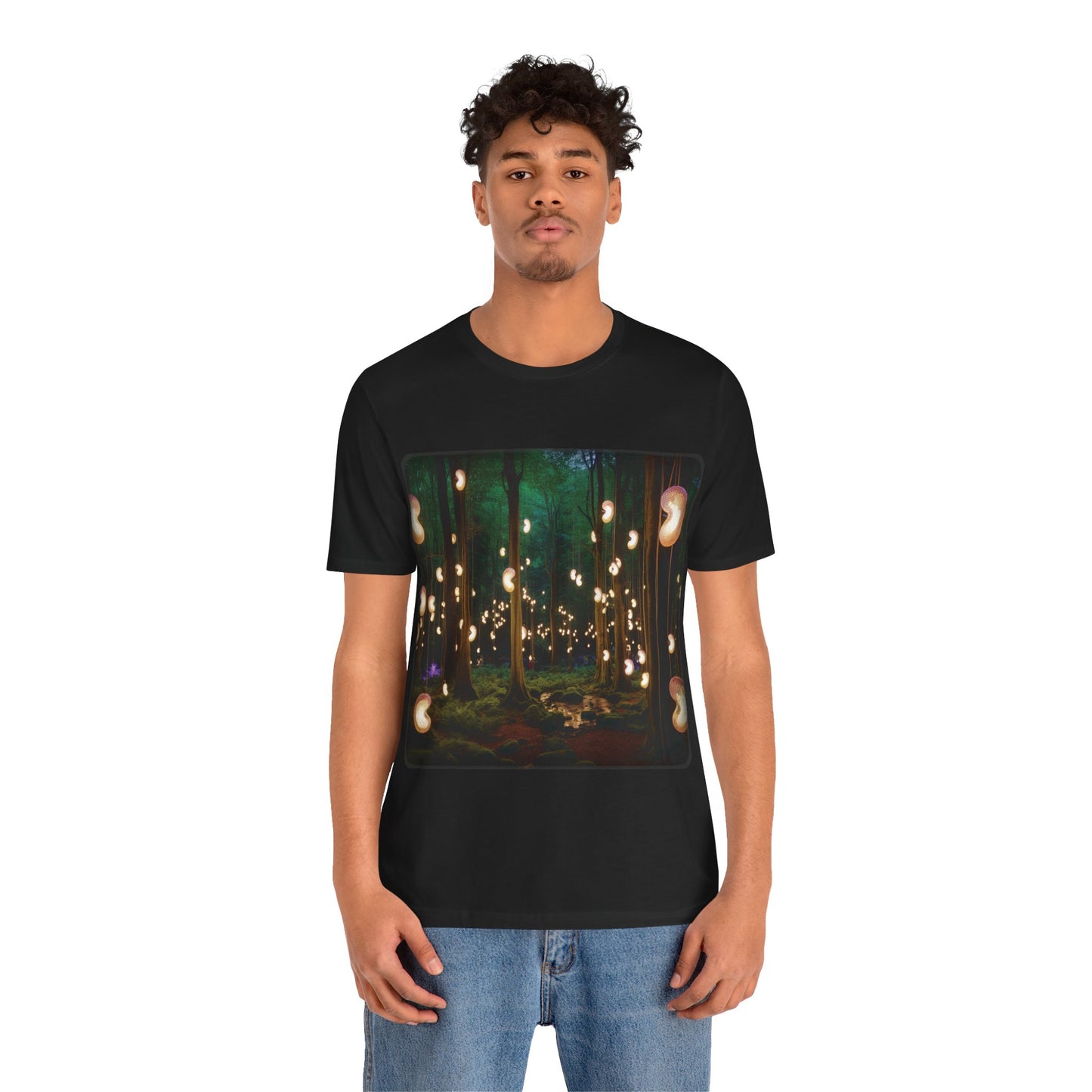 Kidneys - The forest 1 (Unisex Jersey Short Sleeve T-shirt)