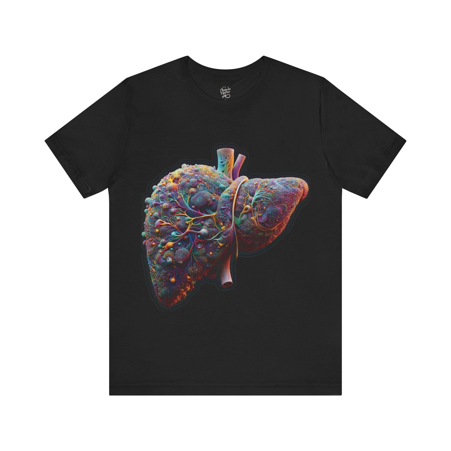 Liver - Colourful 1 (Unisex Jersey Short Sleeve T-Shirt)