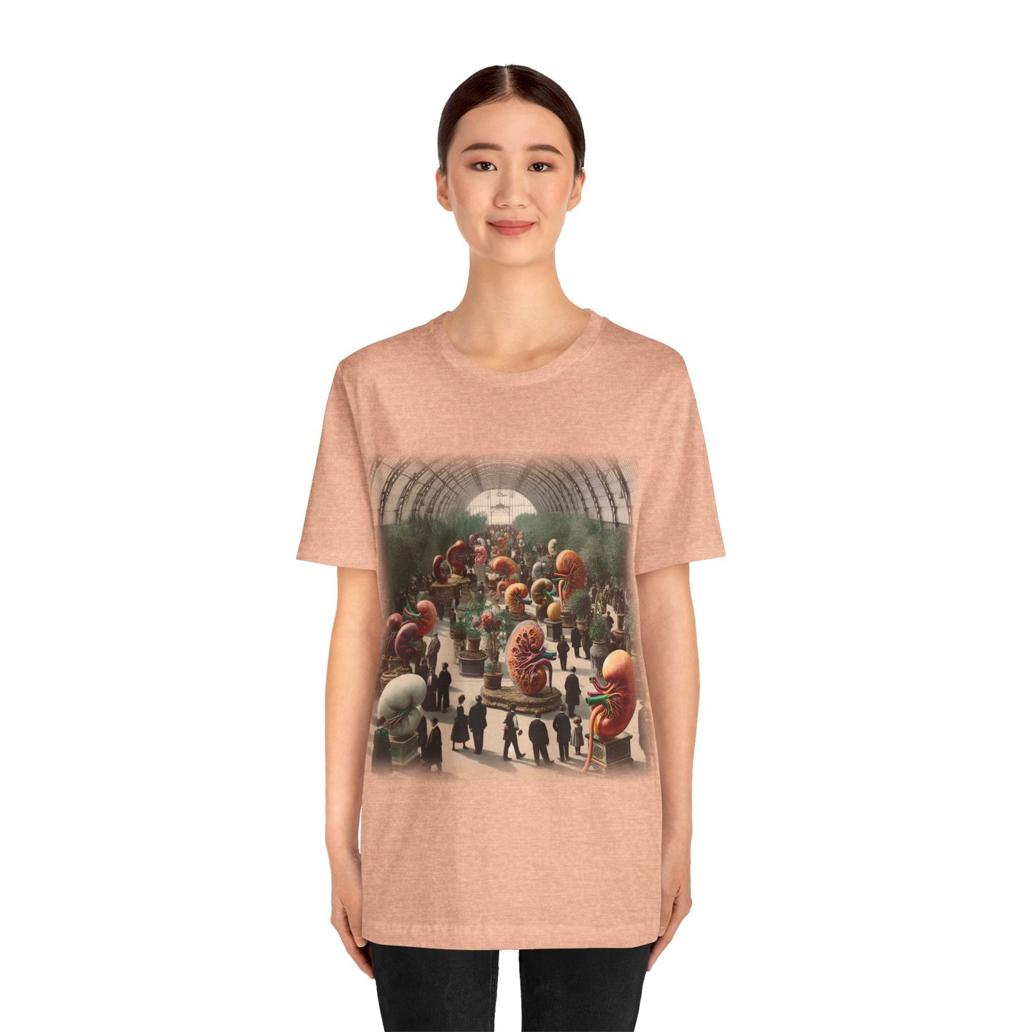 Kidneys - The great exhibition (grand opening) (Unisex Jersey Short Sleeve T-shirt)