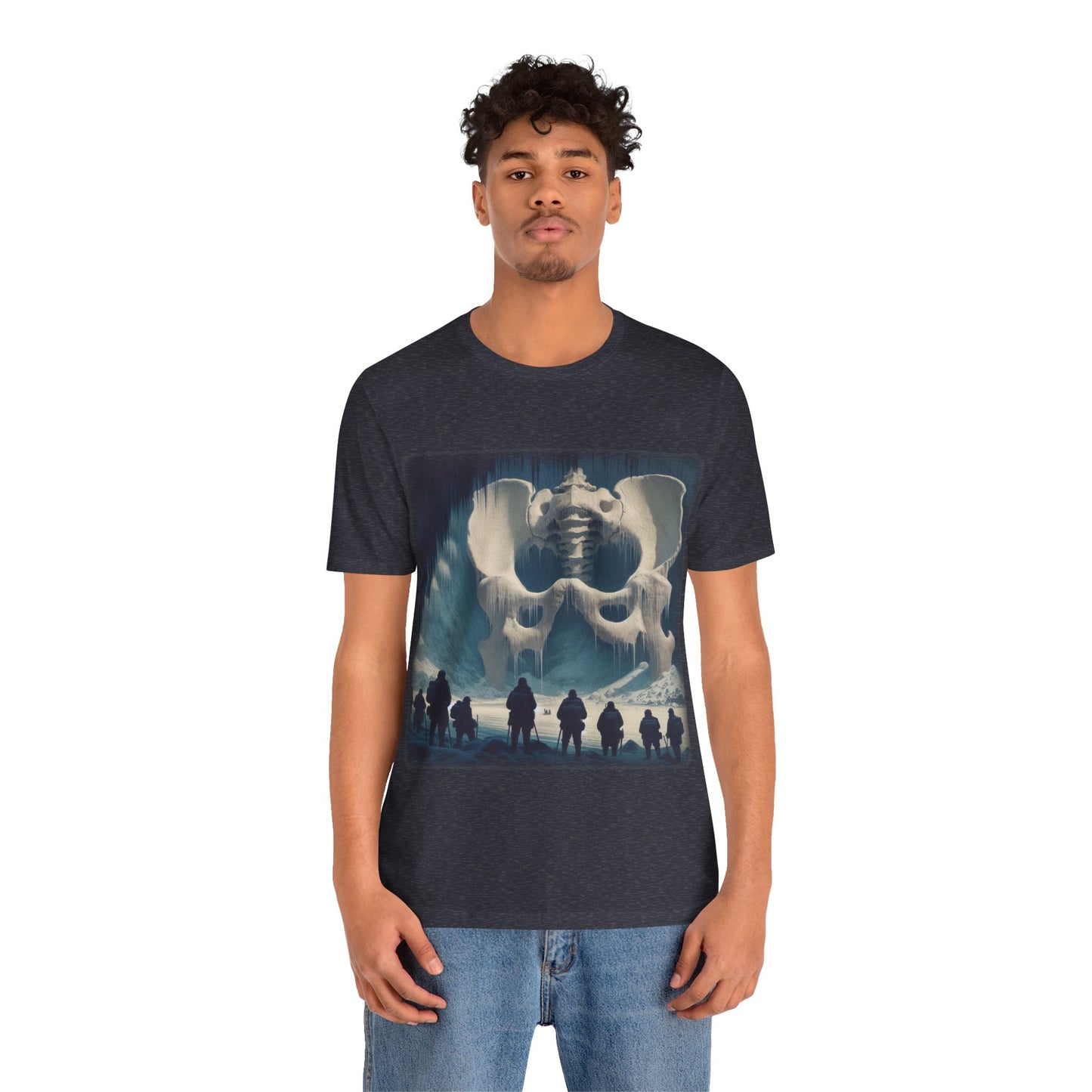Bones - Expedition (Unisex Jersey Short Sleeve T-shirt)