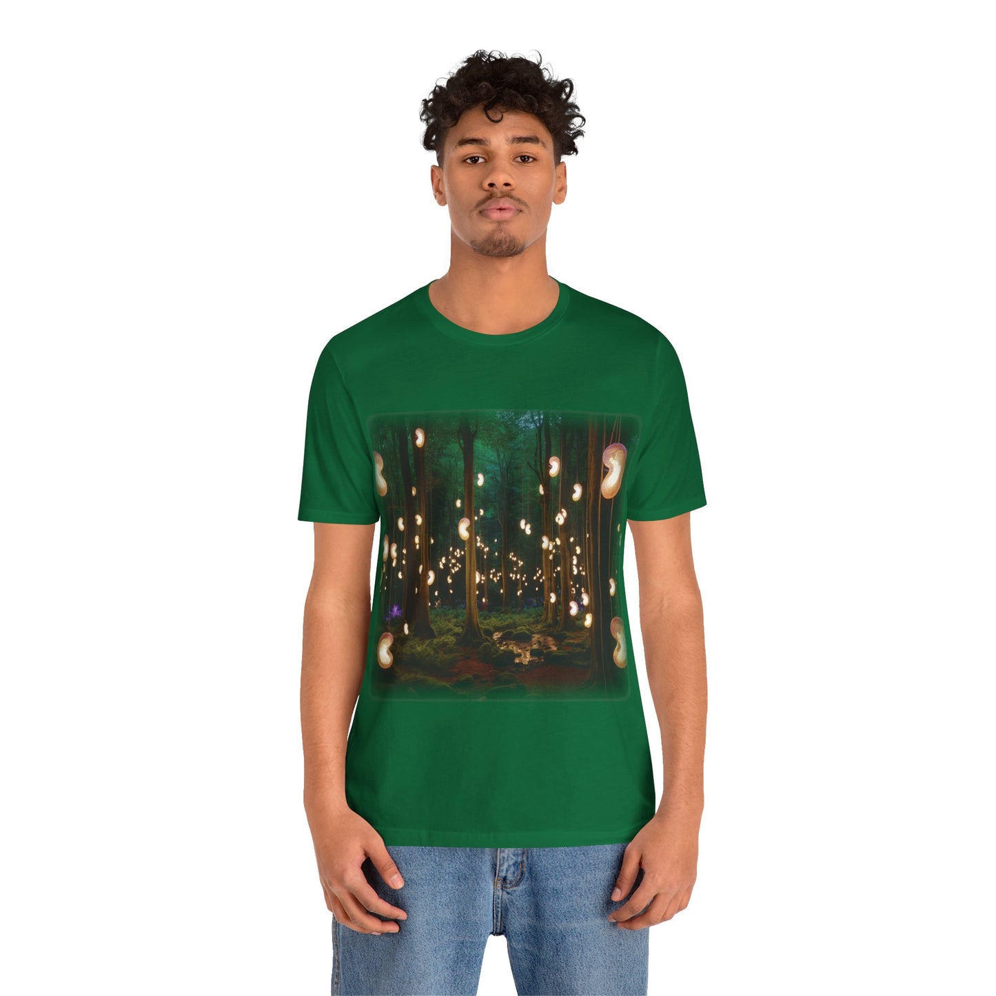 Kidneys - The forest 1 (Unisex Jersey Short Sleeve T-shirt)