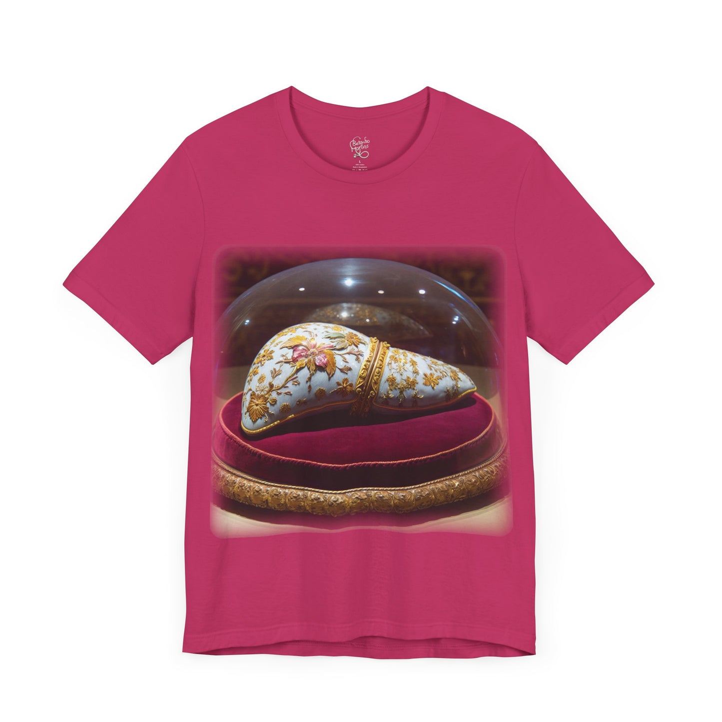 Liver - Porcelain 2 (Unisex Jersey Short Sleeve T-Shirt)
