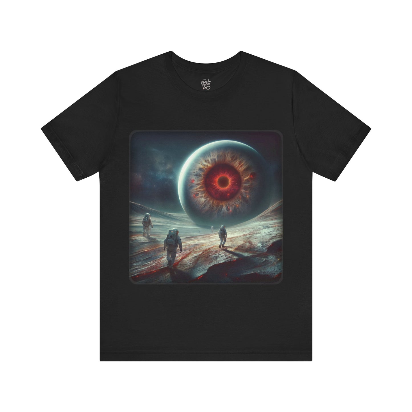 Eyes - Space 3 (Unisex Jersey Short Sleeve T-Shirt)