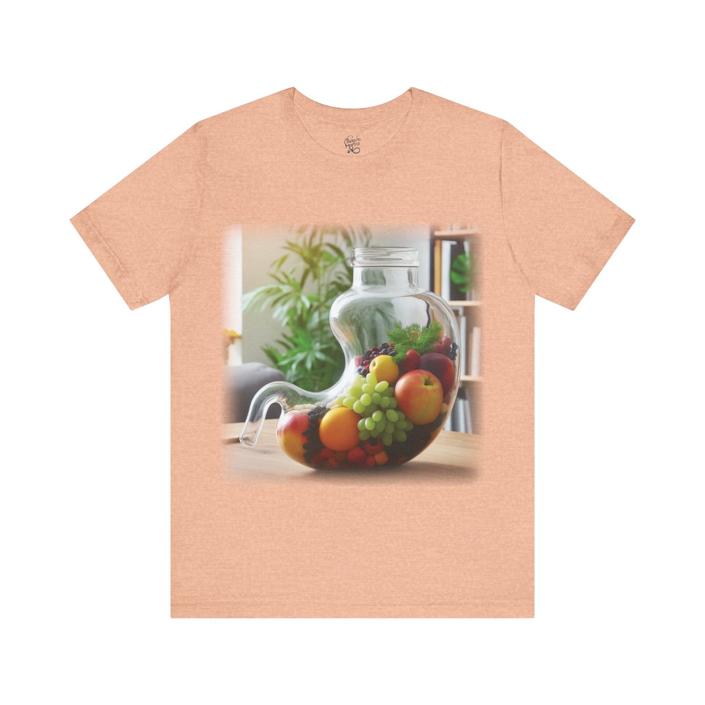 Stomach - Jar 1 (Unisex Jersey Short Sleeve T-Shirt)