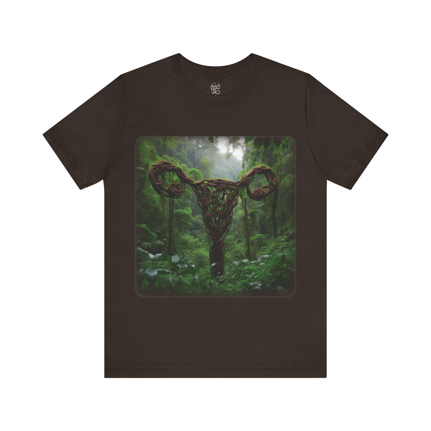 Vines - Uterus 1 (Unisex Jersey Short Sleeve T-shirt)
