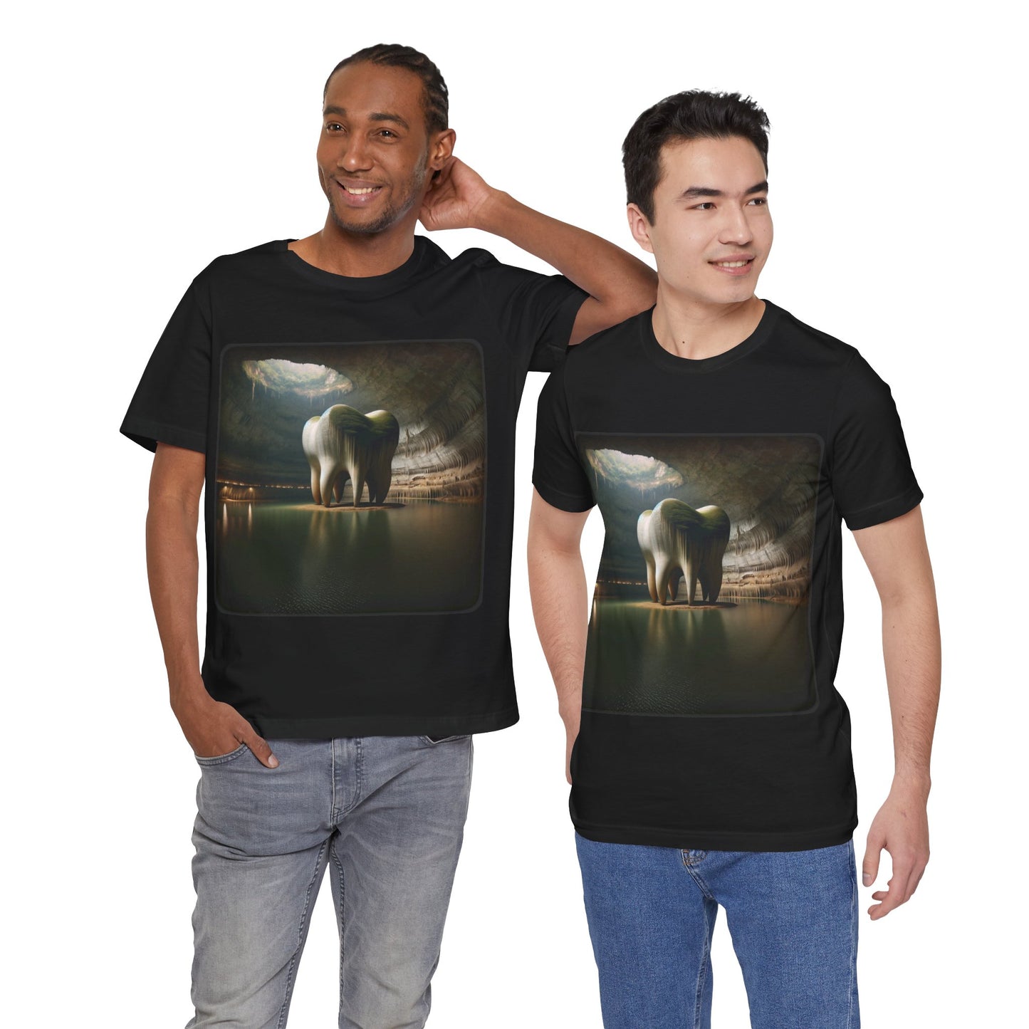 Tooth Cave (Unisex Jersey Short Sleeve T-Shirt)