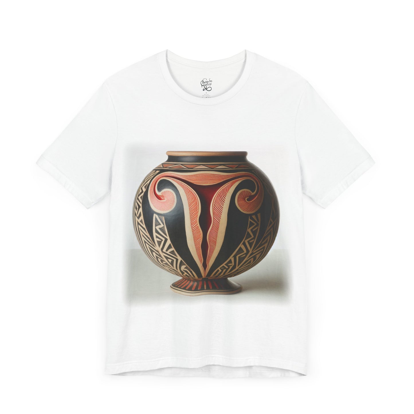Uterus - Amphora (Unisex Jersey Short Sleeve T-Shirt)