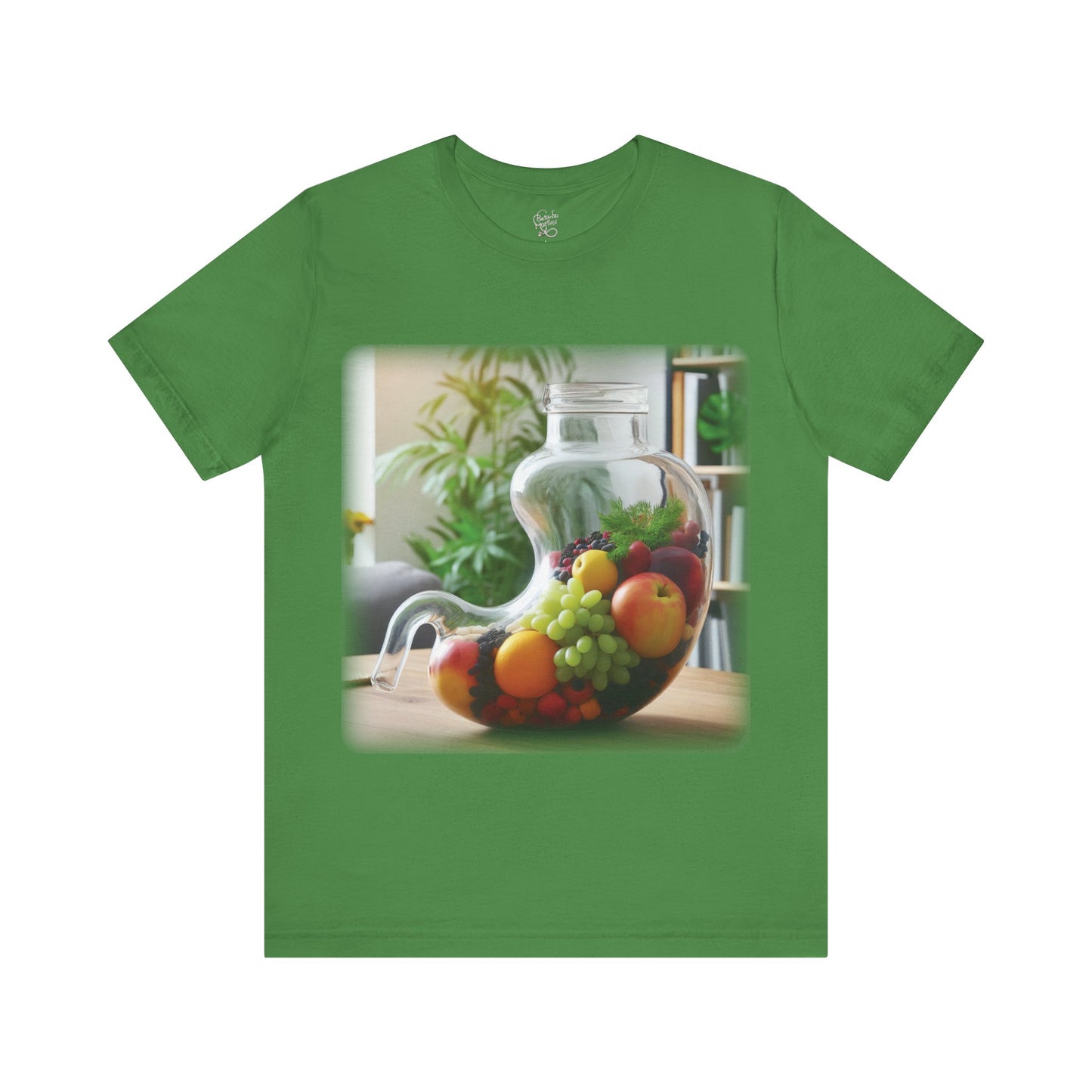 Stomach - Jar 1 (Unisex Jersey Short Sleeve T-Shirt)