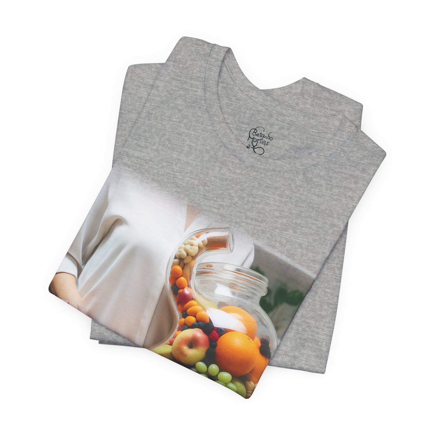 Stomach - Jar 2 (Unisex Jersey Short Sleeve T-Shirt)