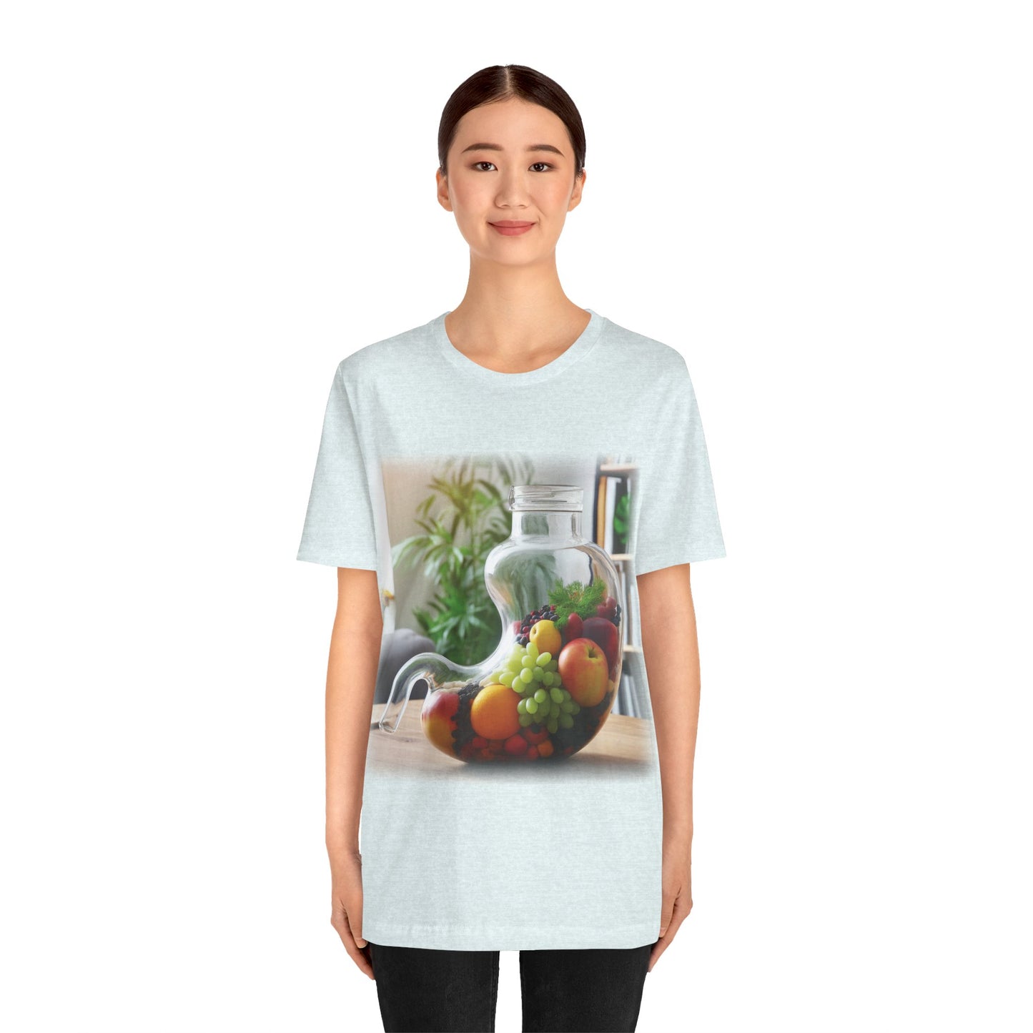 Stomach - Jar 1 (Unisex Jersey Short Sleeve T-Shirt)