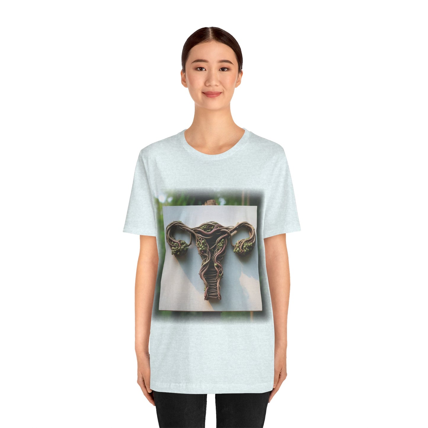 Vines - Uterus 2 (Unisex Jersey Short Sleeve T-shirt)