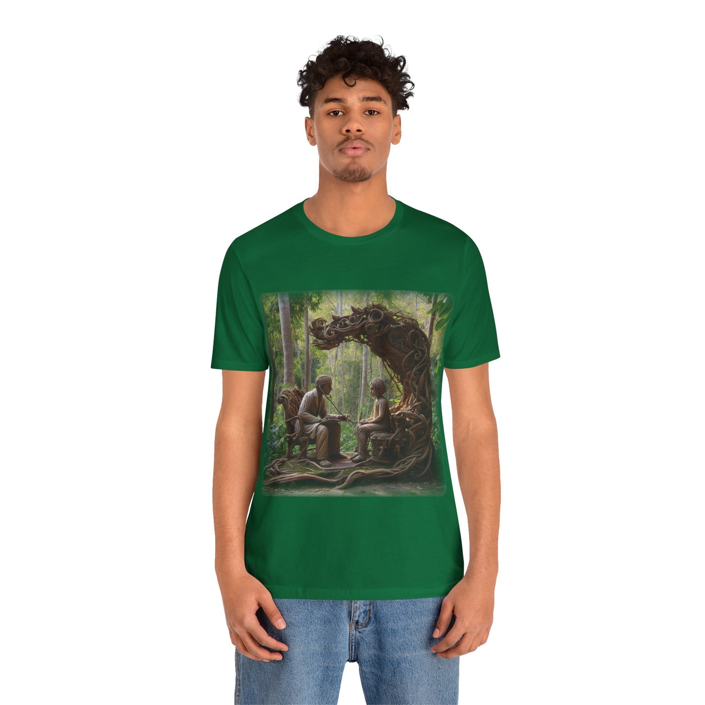 Vines - Outpatients 3 (Unisex Jersey Short Sleeve T-shirt)