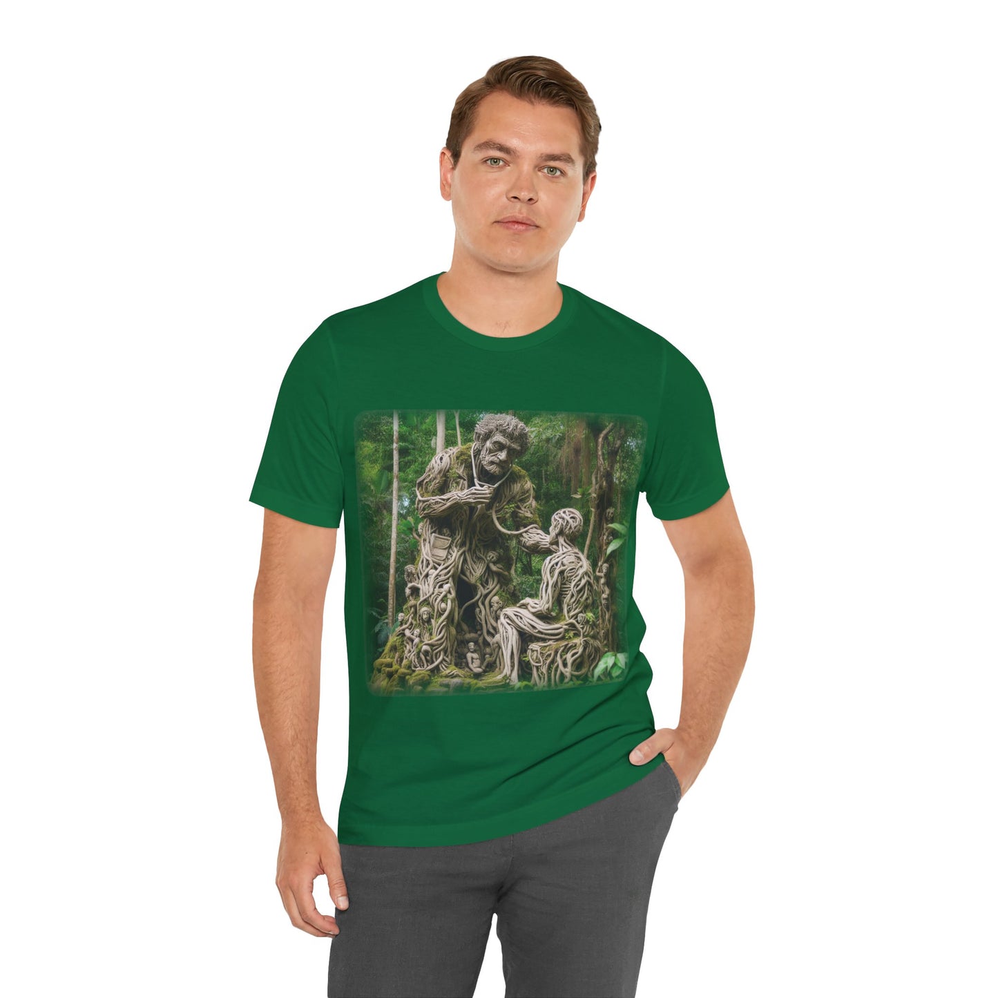 Vines - Outpatients 1 (Unisex Jersey Short Sleeve T-shirt)