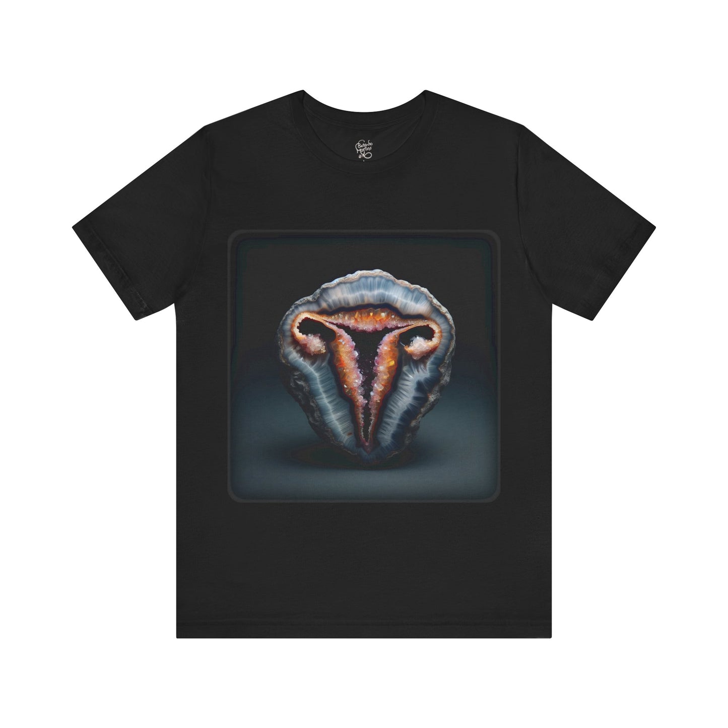 Uterus - Geode 2 (Unisex Jersey Short Sleeve T-Shirt)