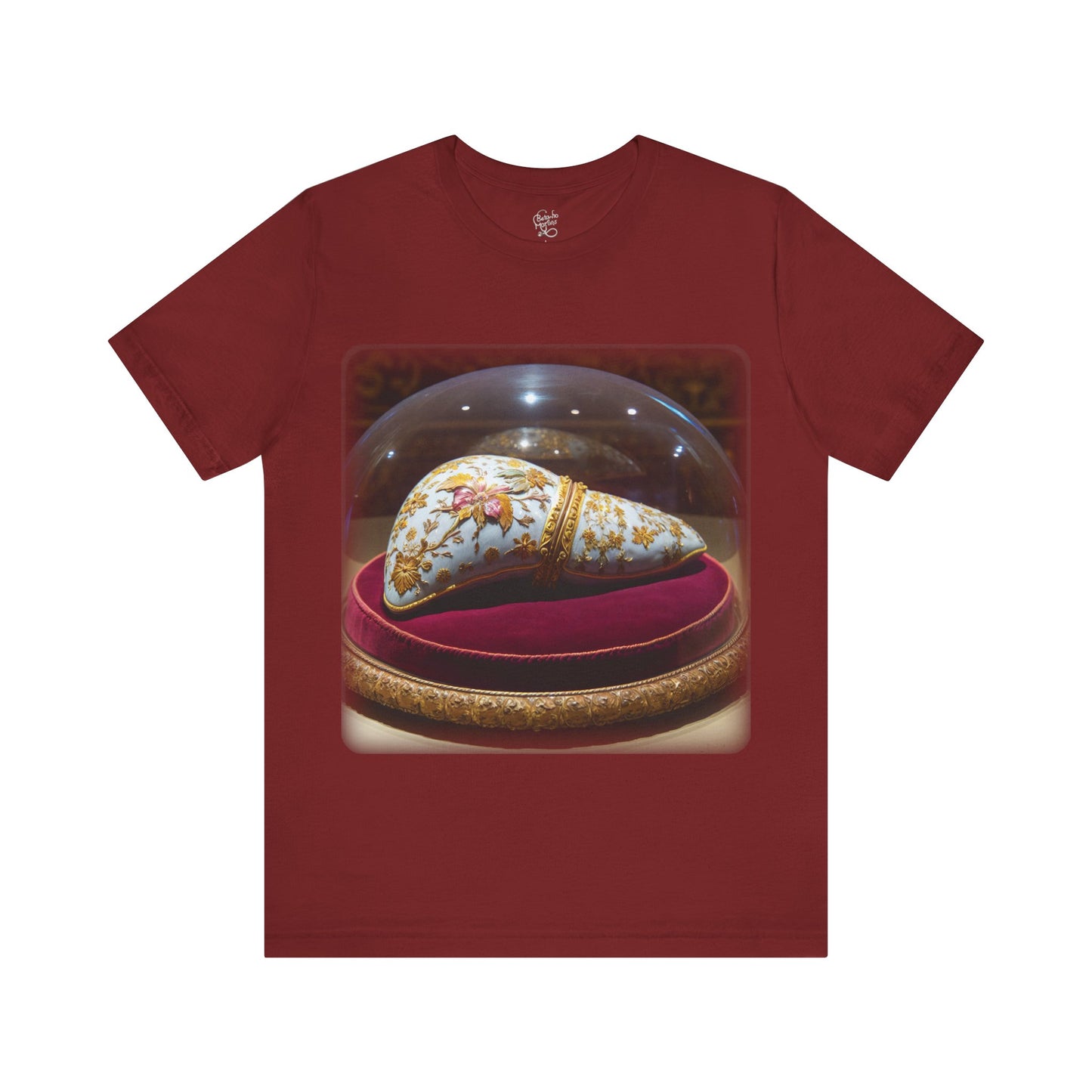 Liver - Porcelain 2 (Unisex Jersey Short Sleeve T-Shirt)