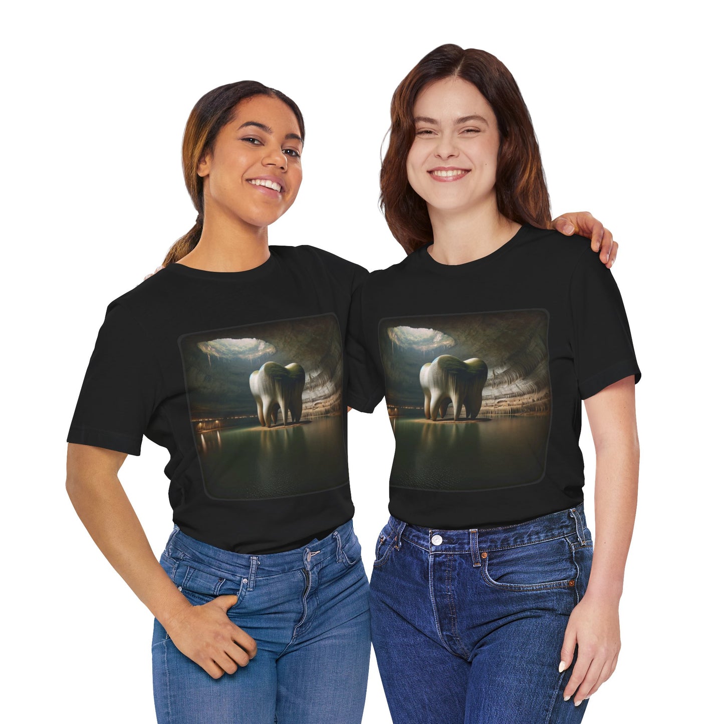 Tooth Cave (Unisex Jersey Short Sleeve T-Shirt)