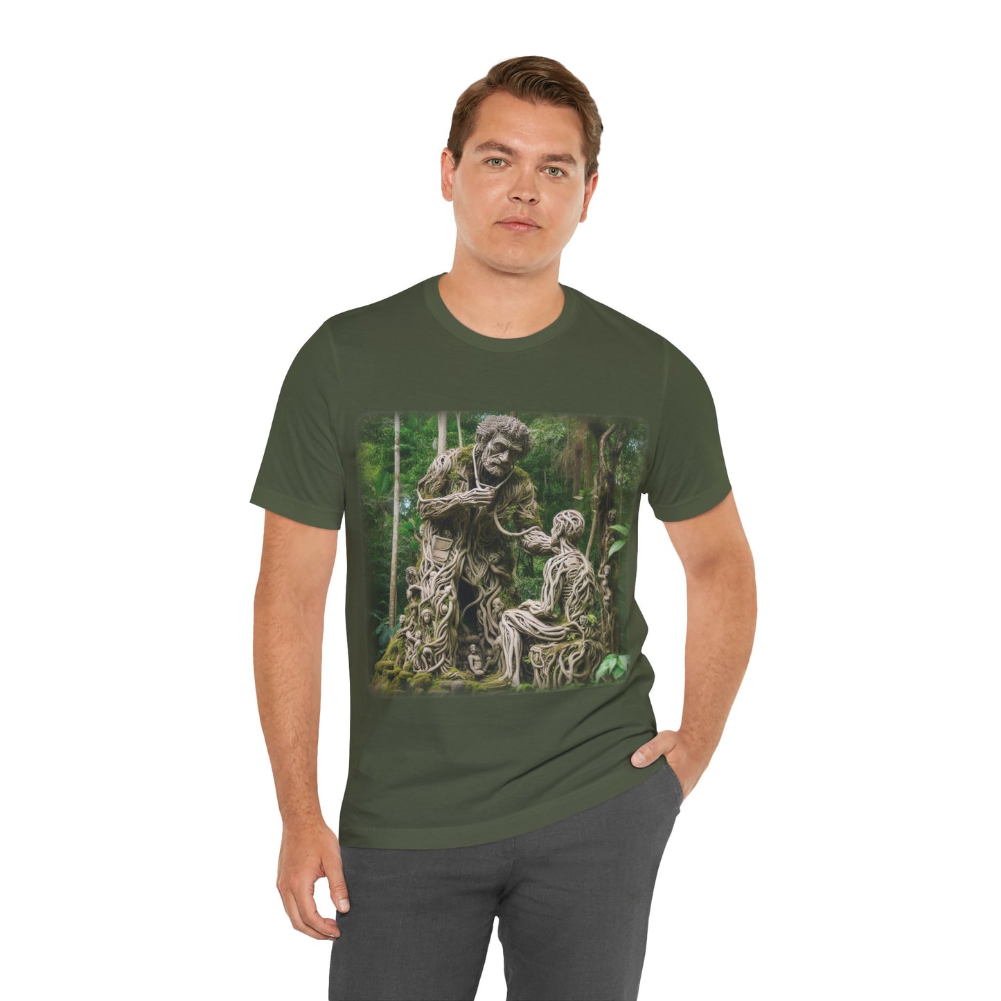 Vines - Outpatients 1 (Unisex Jersey Short Sleeve T-shirt)
