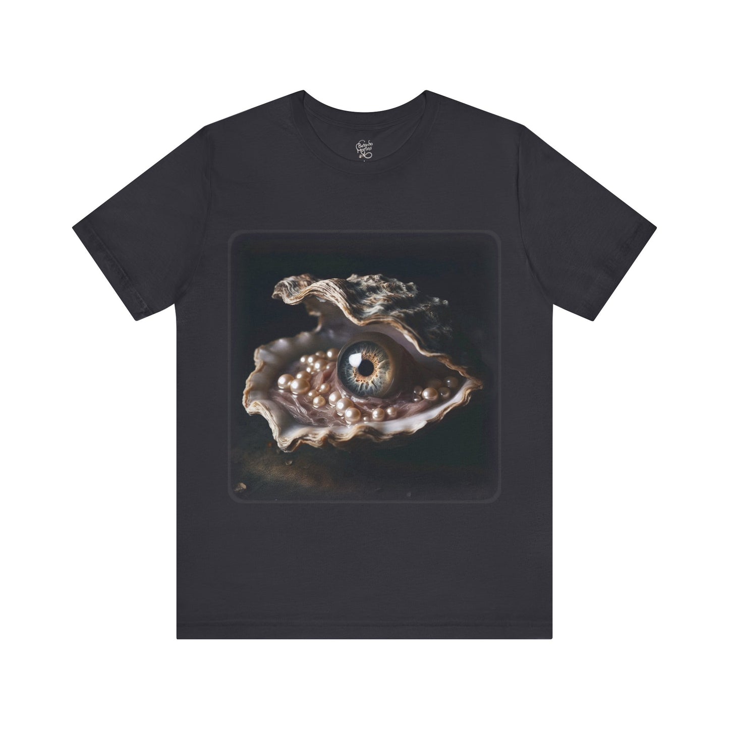 Eyes - Oyster (Unisex Jersey Short Sleeve T-shirt)