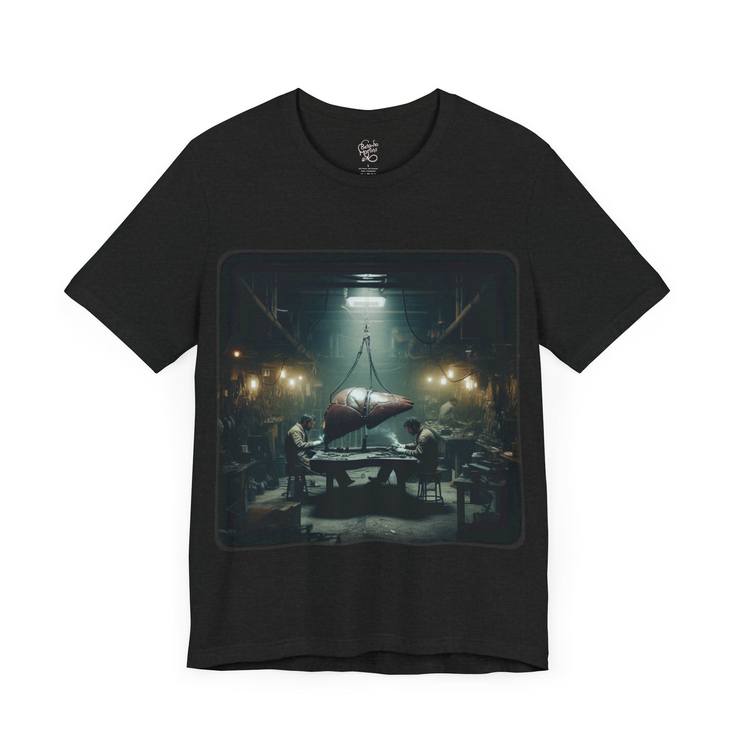 Liver - Workshop (Unisex Jersey Short Sleeve T-Shirt)