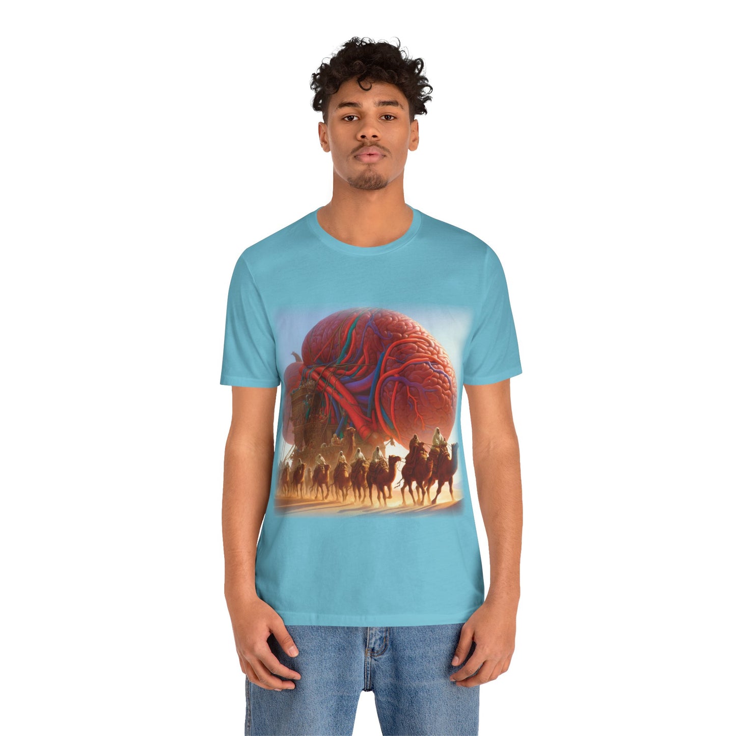 Kidneys - Caravan (Unisex Jersey Short Sleeve T-shirt)