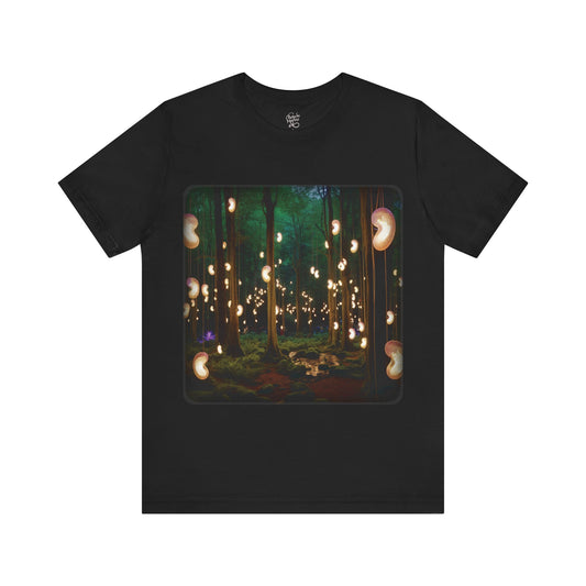 Kidneys - The forest 1 (Unisex Jersey Short Sleeve T-shirt)