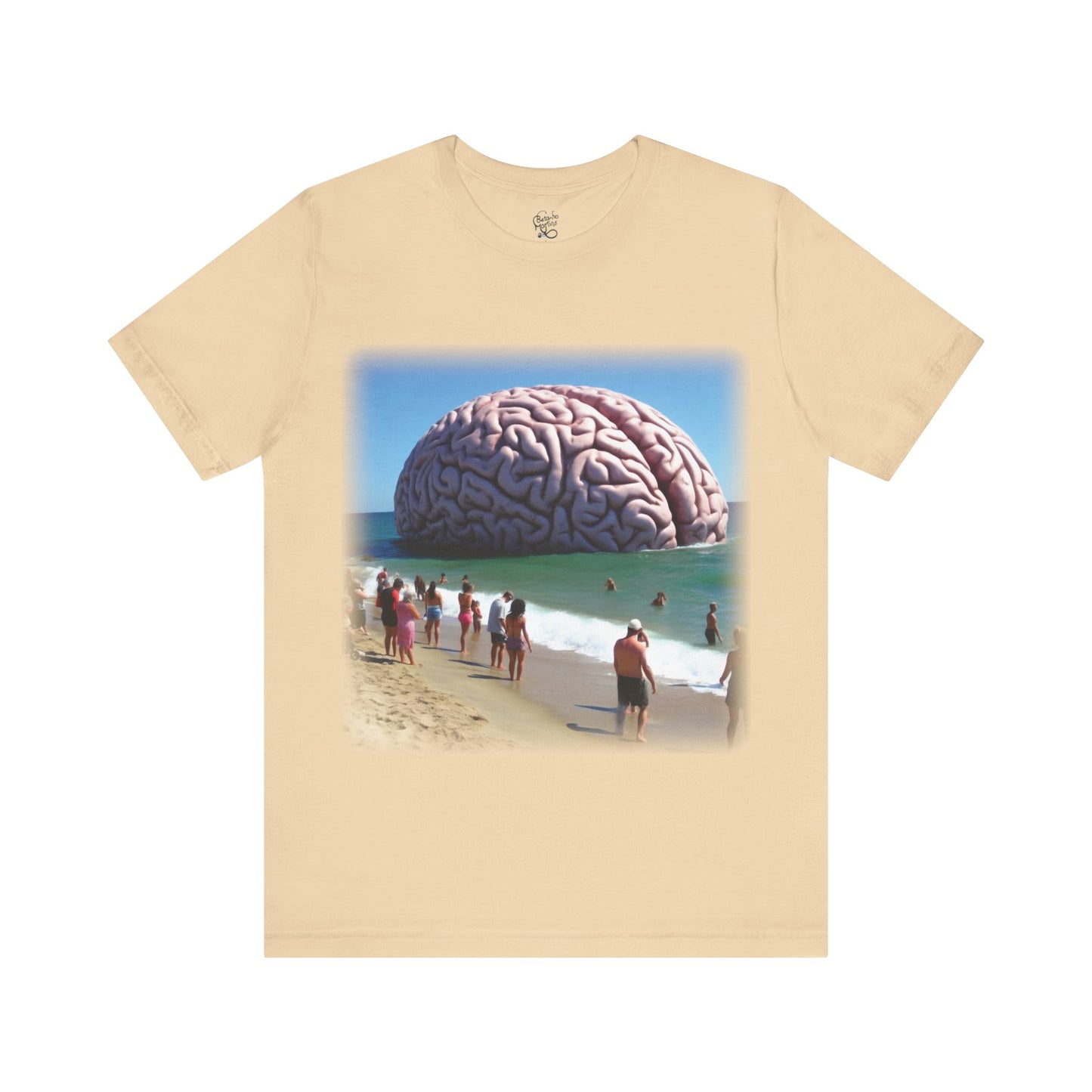 Brain - Ashore (Unisex Jersey Short Sleeve T-shirt)