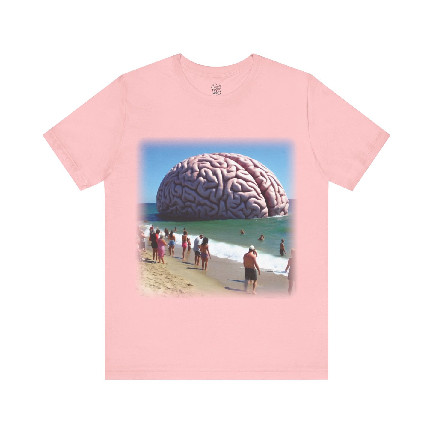 Brain - Ashore (Unisex Jersey Short Sleeve T-shirt)