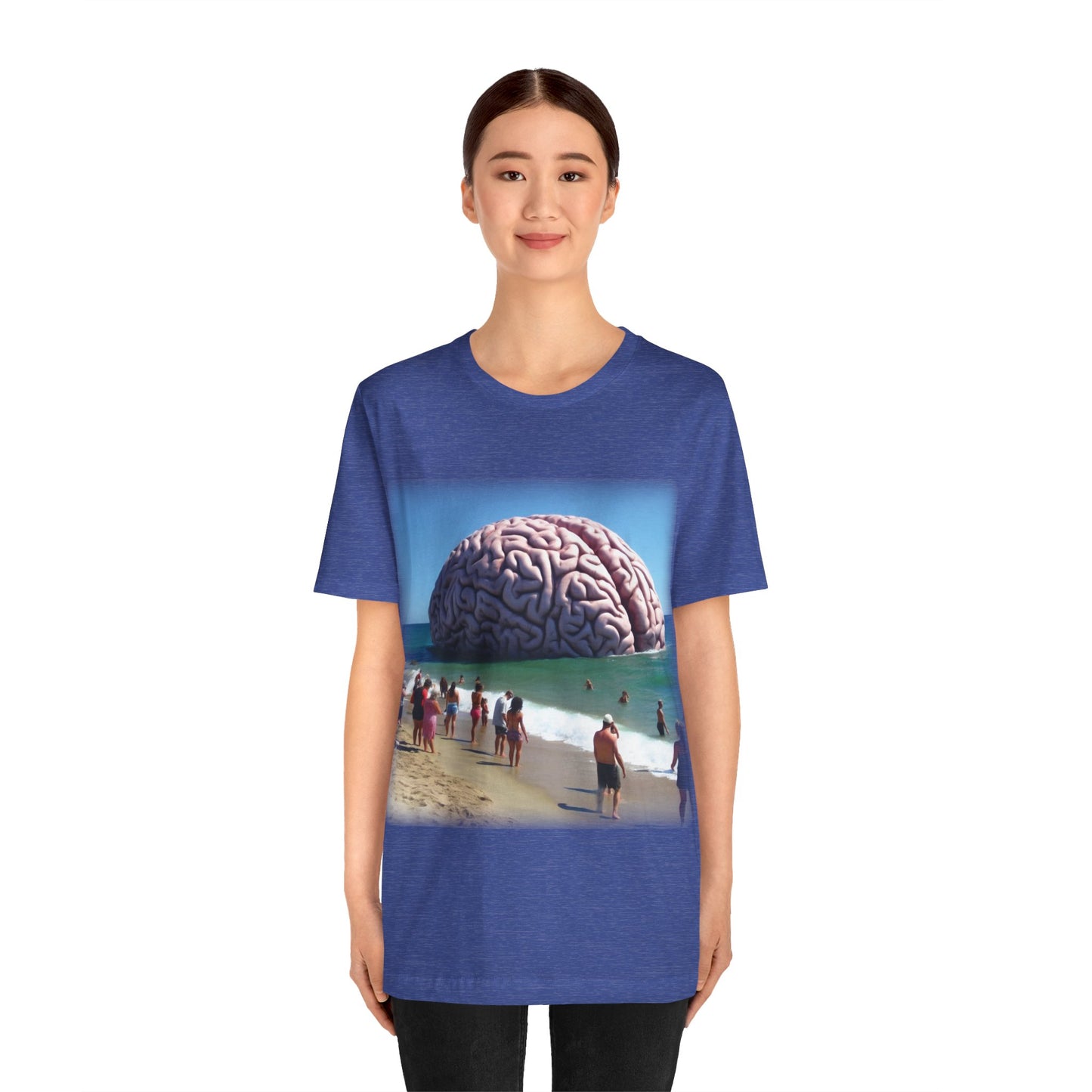 Brain - Ashore (Unisex Jersey Short Sleeve T-shirt)