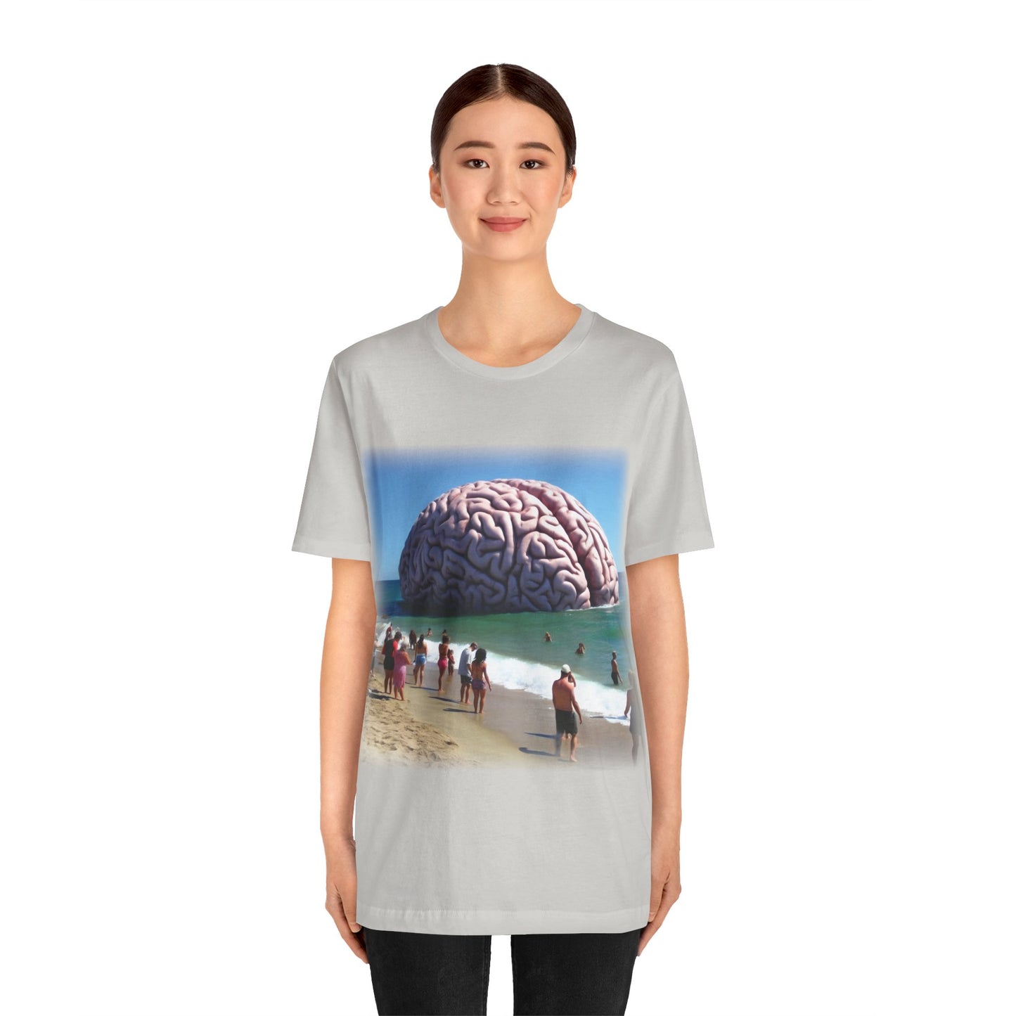 Brain - Ashore (Unisex Jersey Short Sleeve T-shirt)