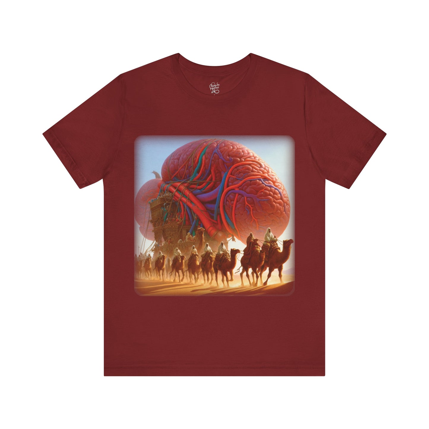 Kidneys - Caravan (Unisex Jersey Short Sleeve T-shirt)